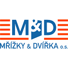 Logo obchodu MŘÍŽKY & DVÍŘKA, Marcela Vajnerová