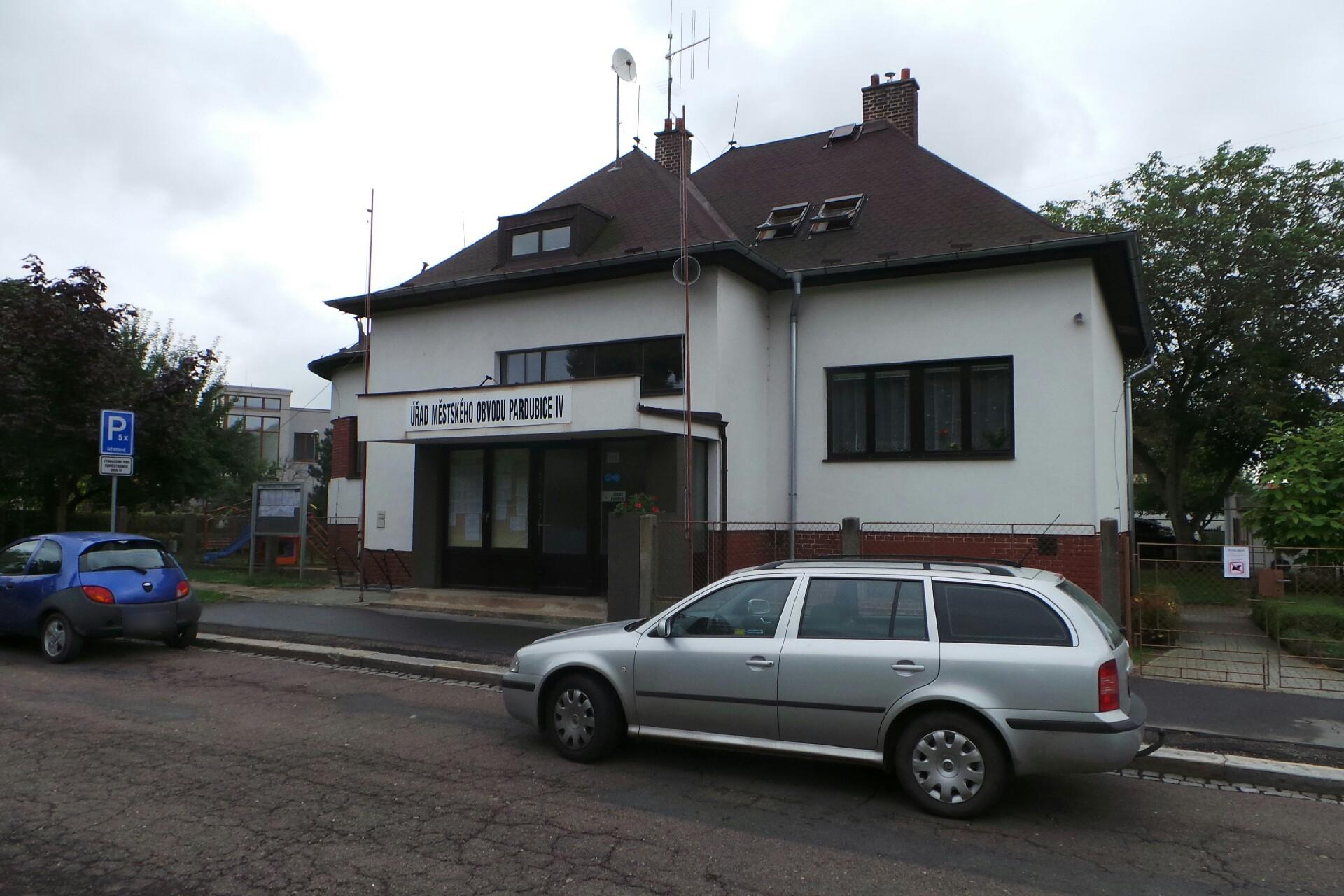 Úřad městského obvodu Pardubice IV