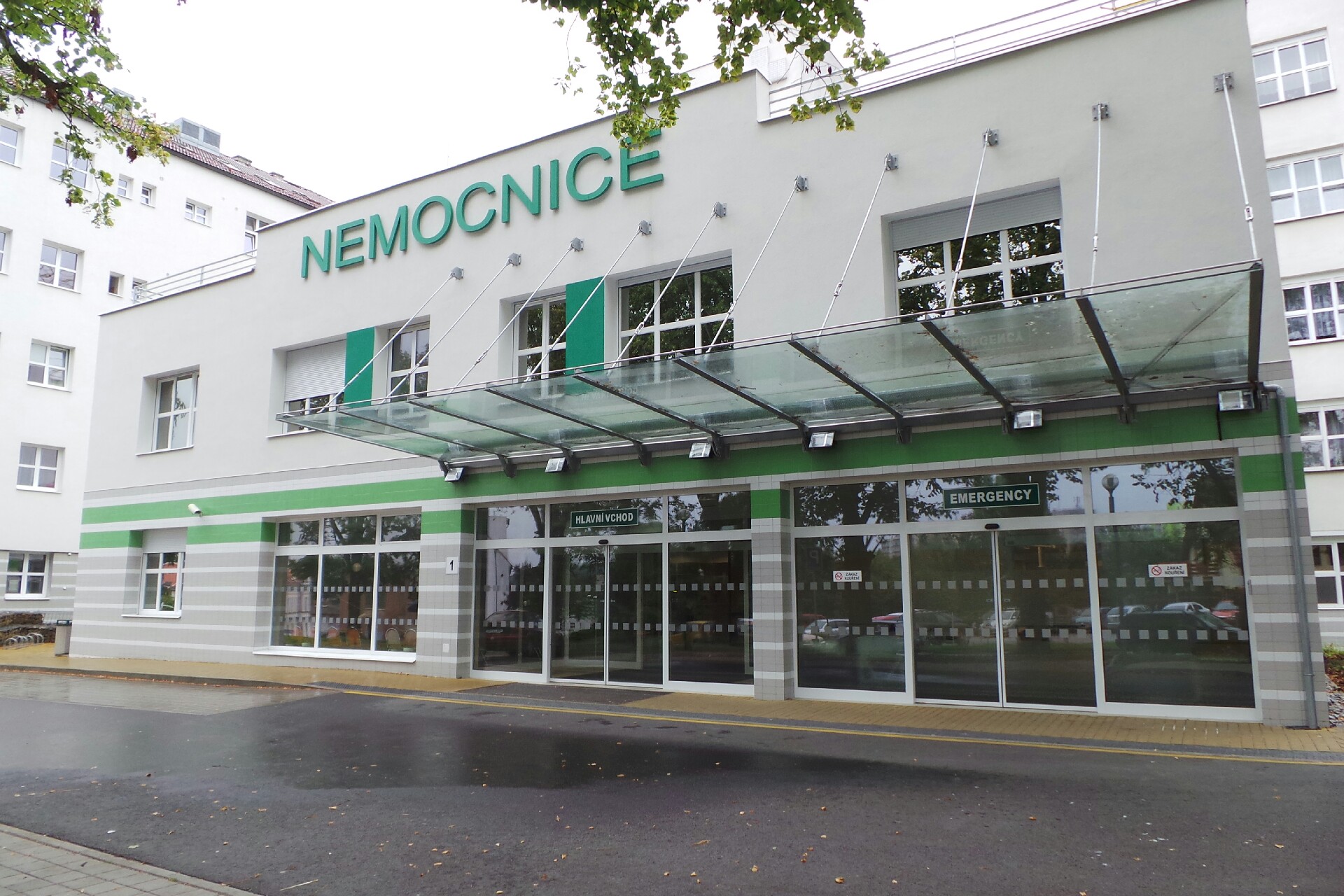 Ušní, nosní, krční - Nemocnice Havlíčkův Brod