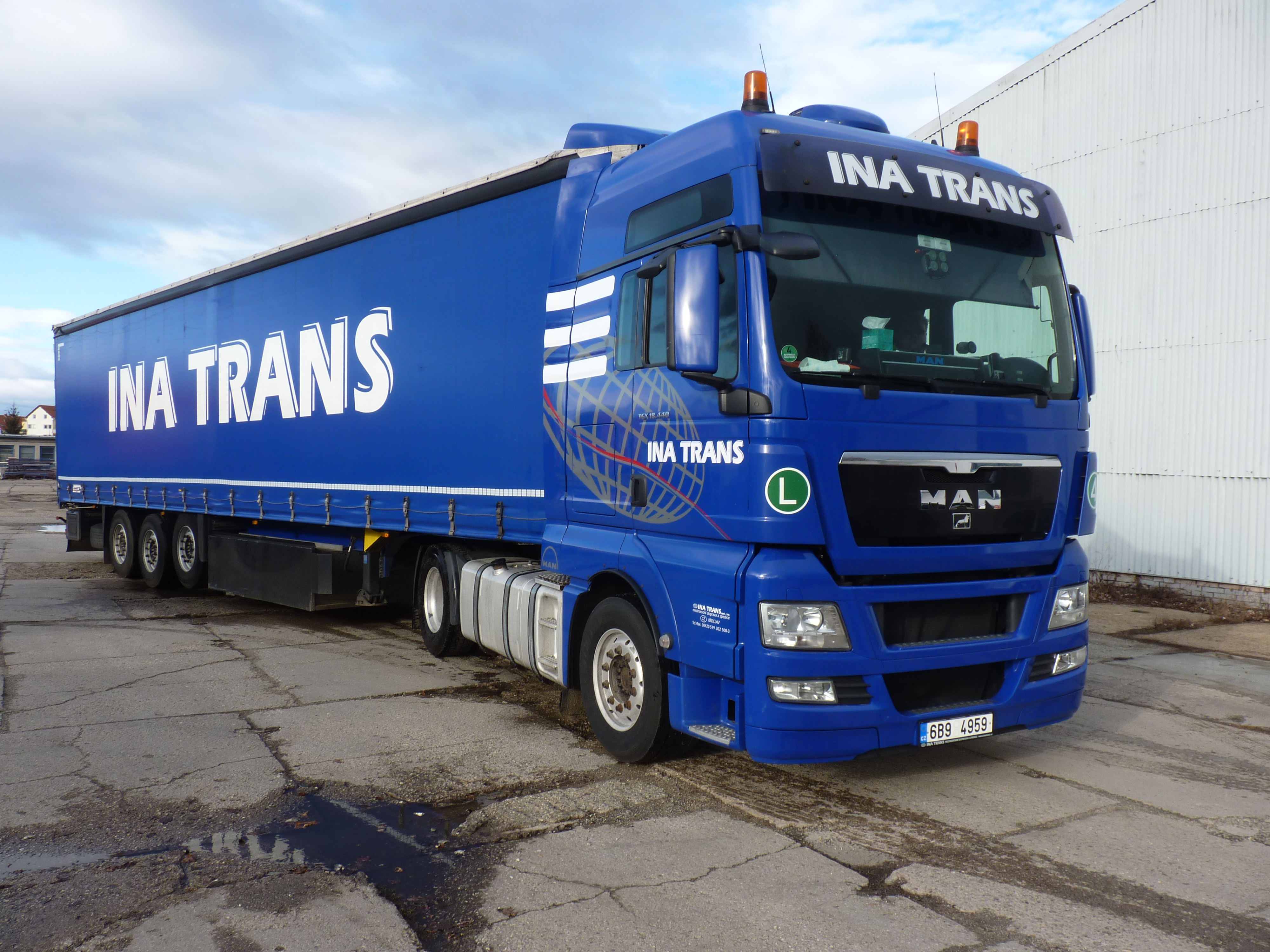INA TRANS, spol. s r.o. foto 2