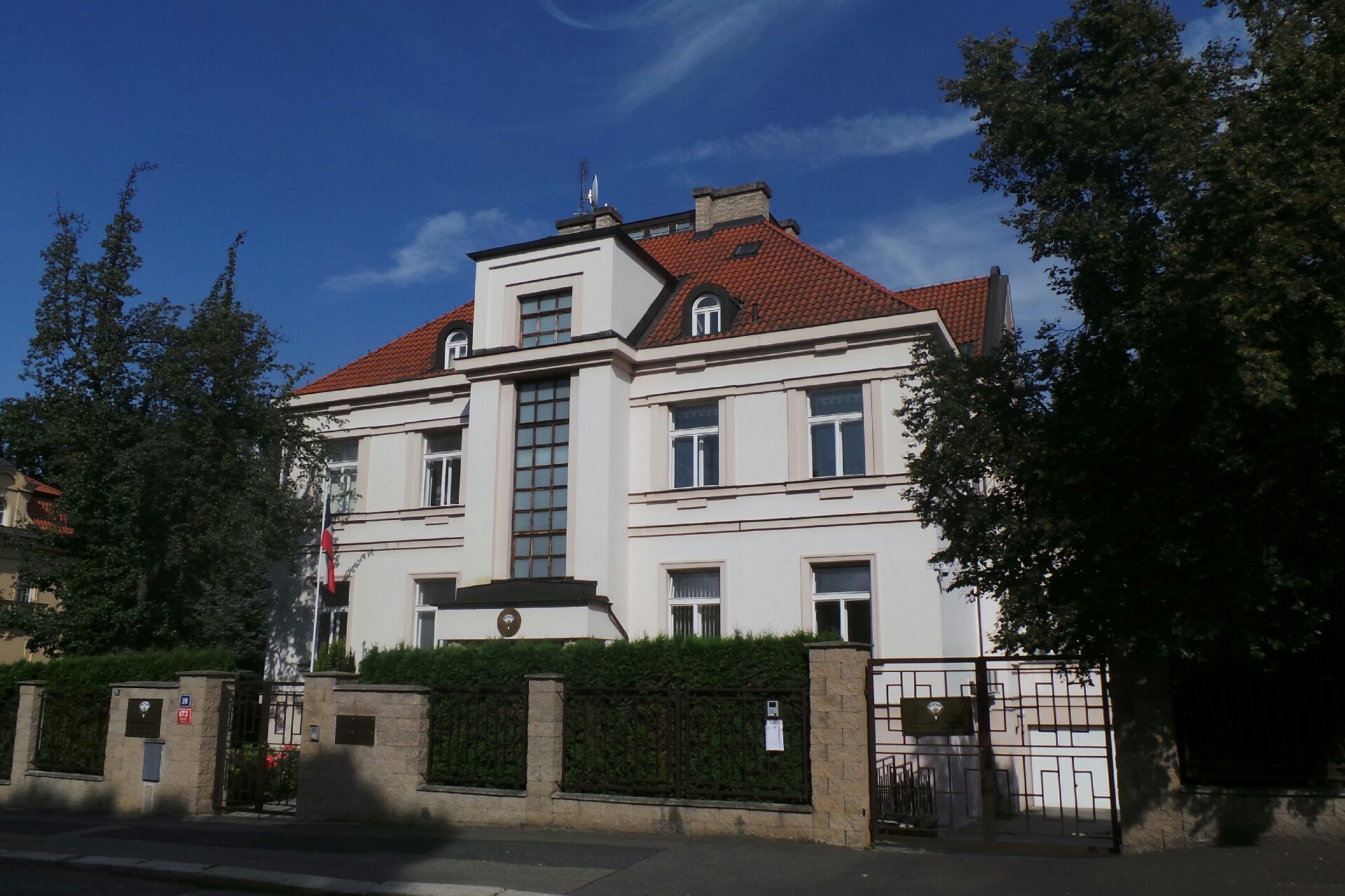 Kuvajt - Velvyslanectví Státu Kuvajt