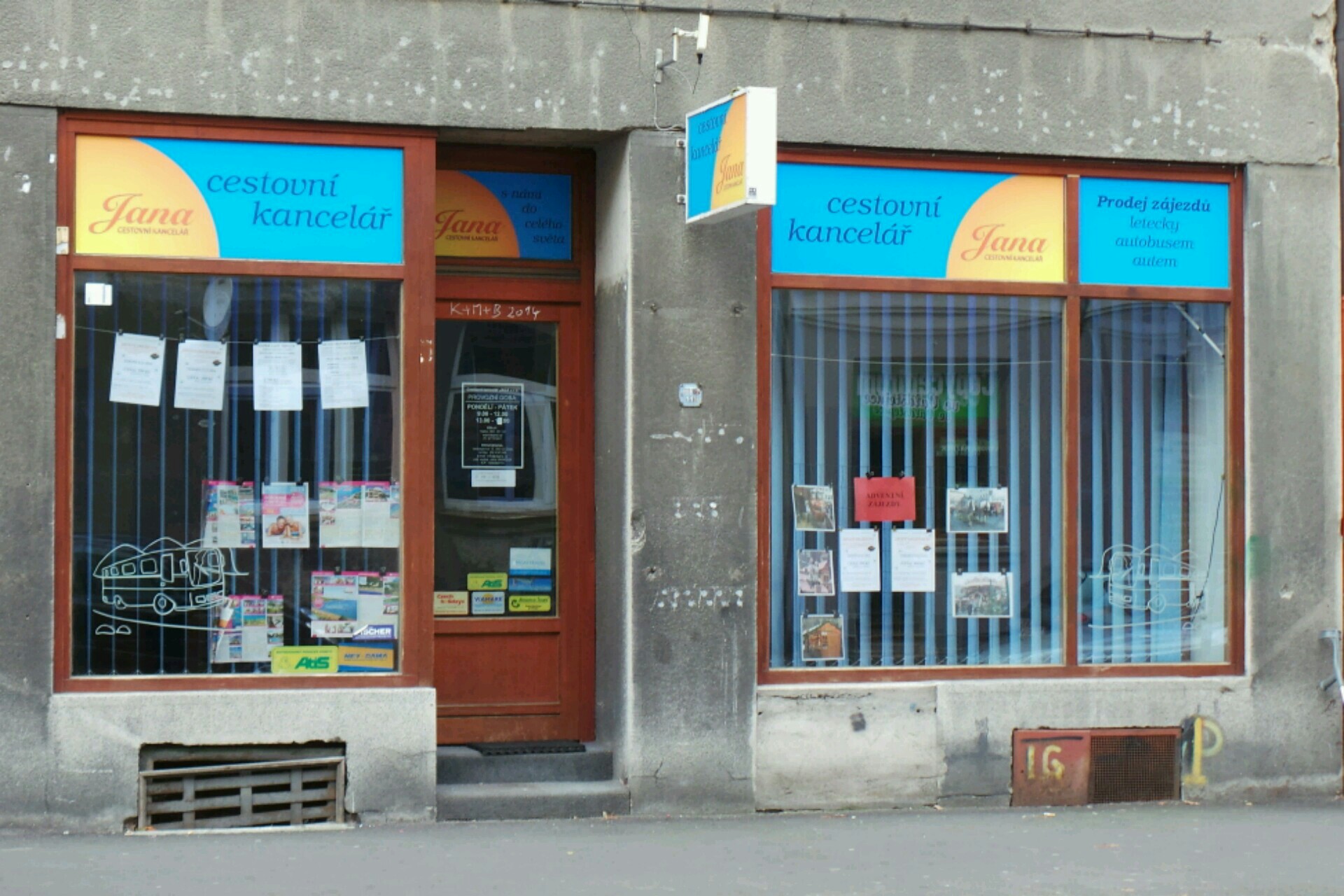 Cestovní kancelář JANA - Autobusová doprava