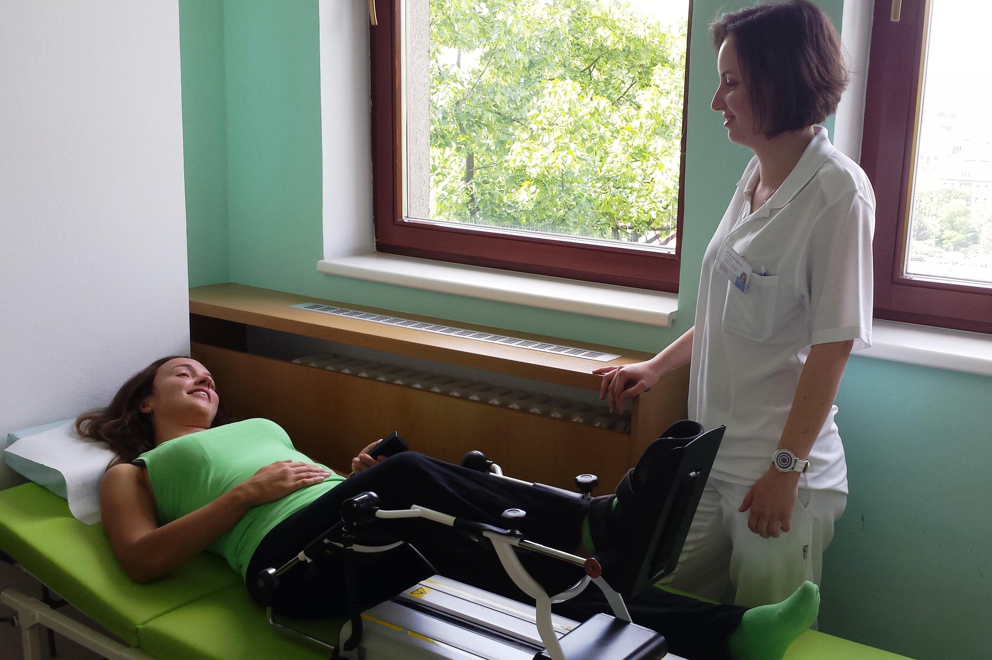 Oddělení následné rehabilitační péče (LDN) - Poliklinika AGEL