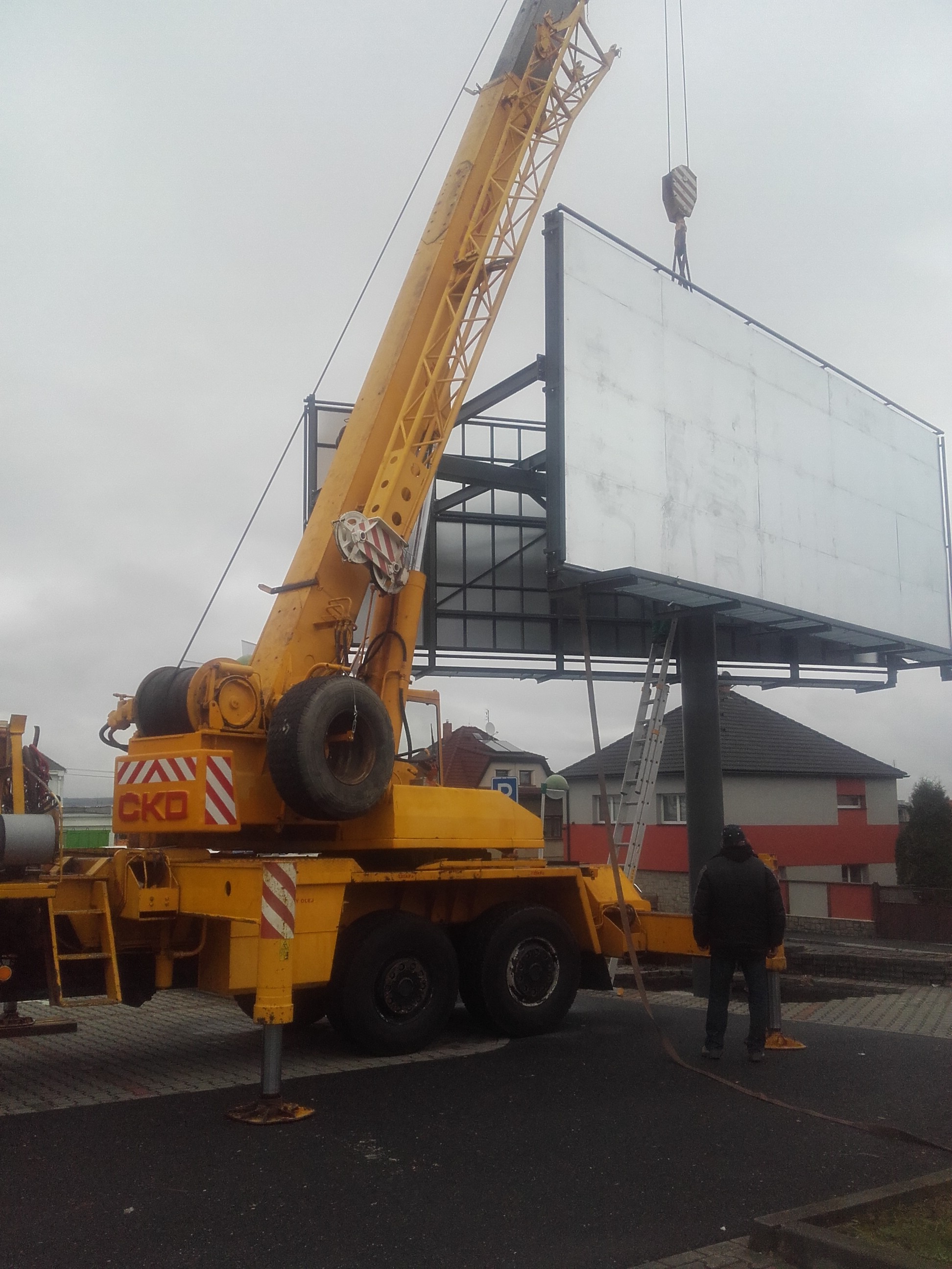 Jeřábnické práce - Milan Hrbál foto 4