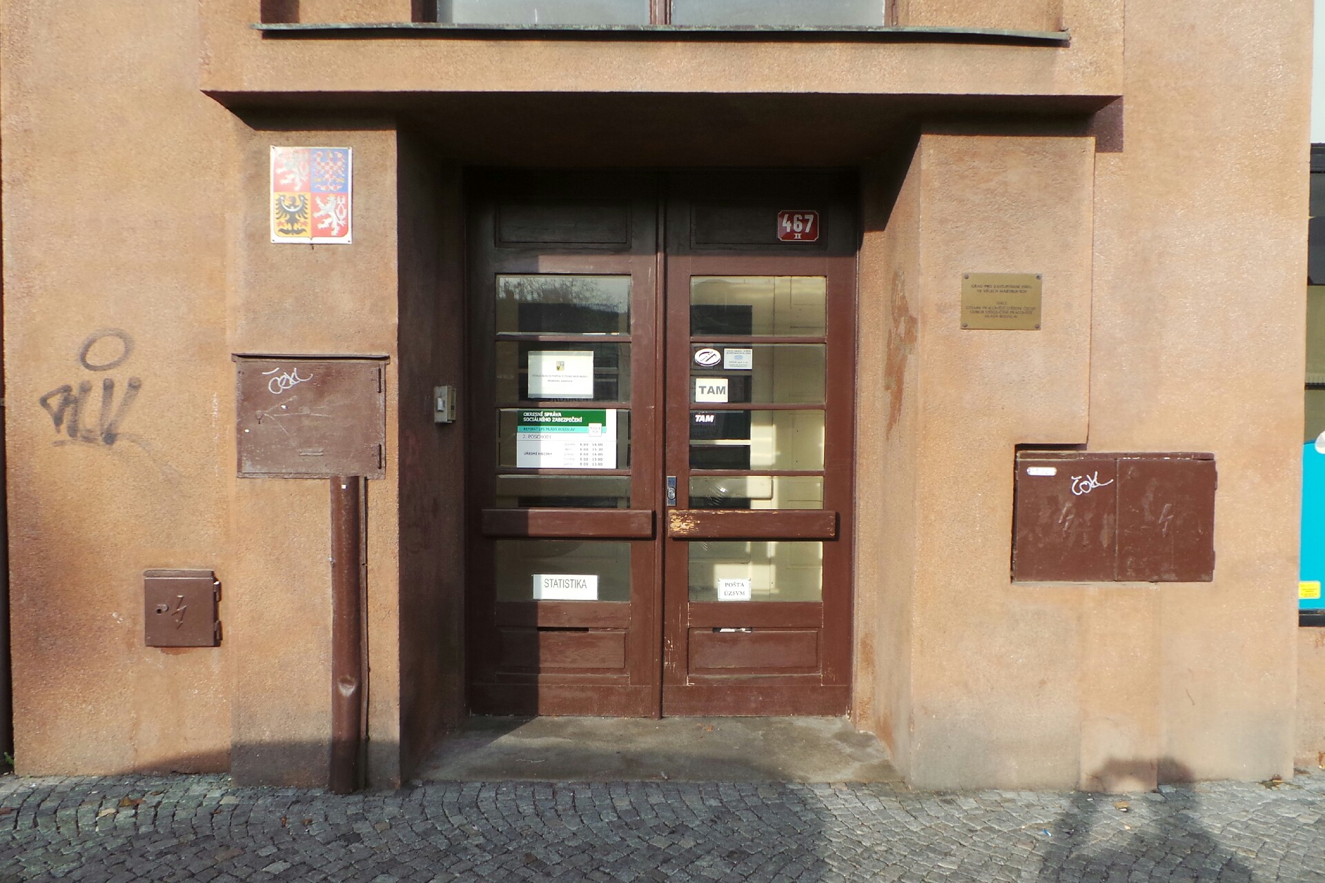 Úřad pro zastupování státu ve věcech majetkových - Samostatné oddělení Mladá Boleslav