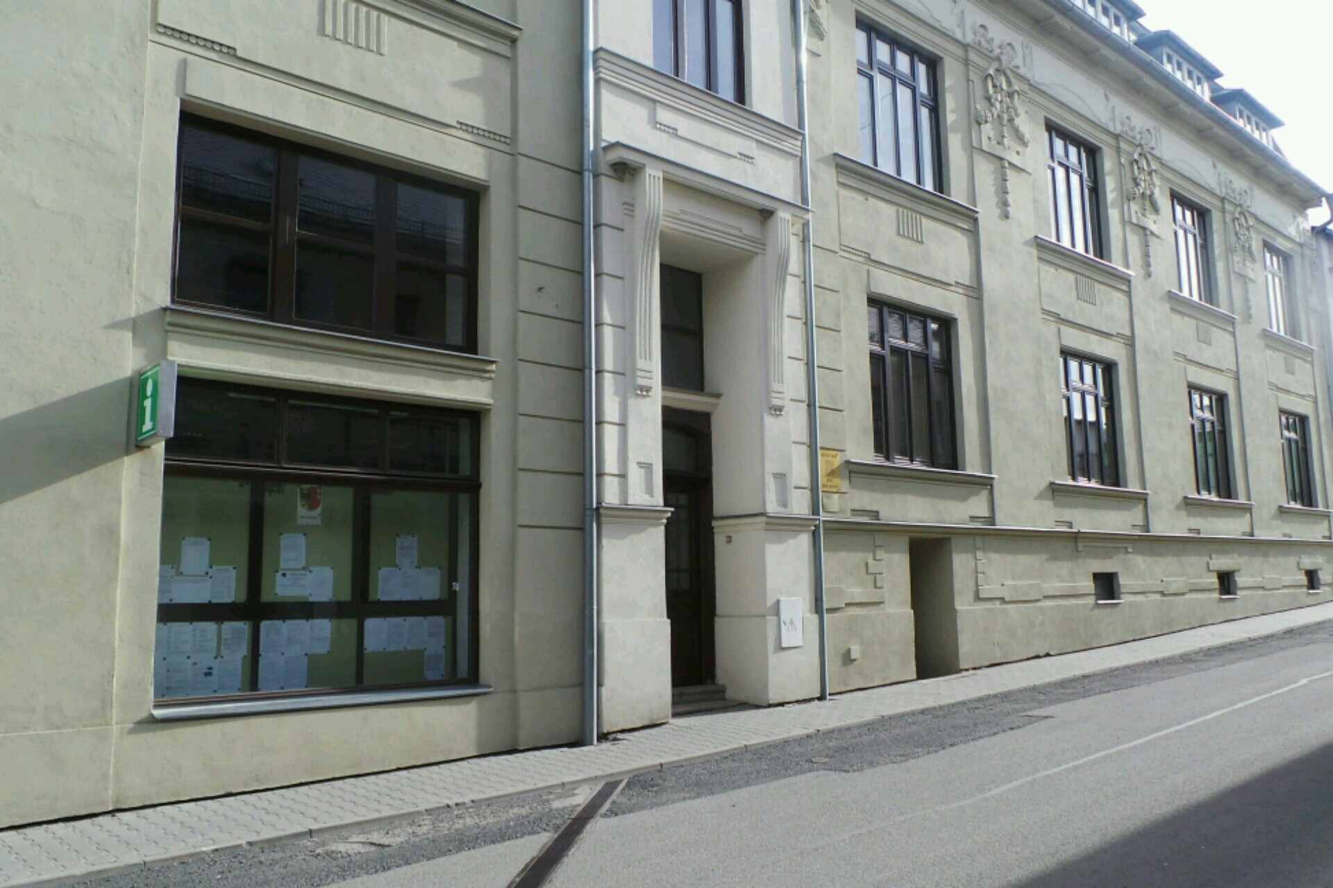 MÚ Horní Benešov - Odbor finanční