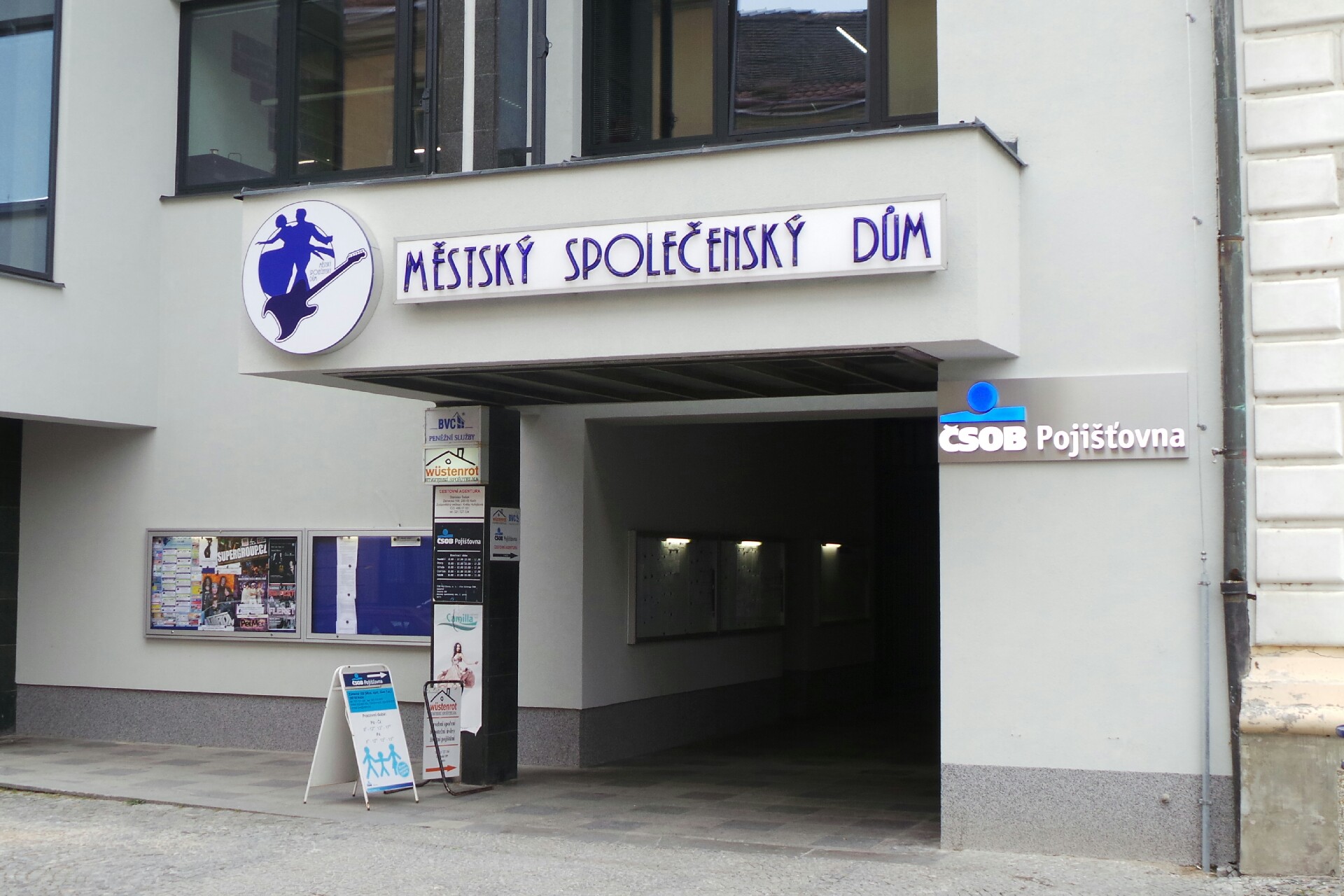 Městský společenský dům v Kolíně