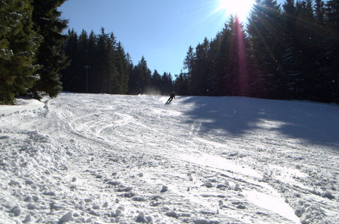 Lyžařský areál Krajka foto 2