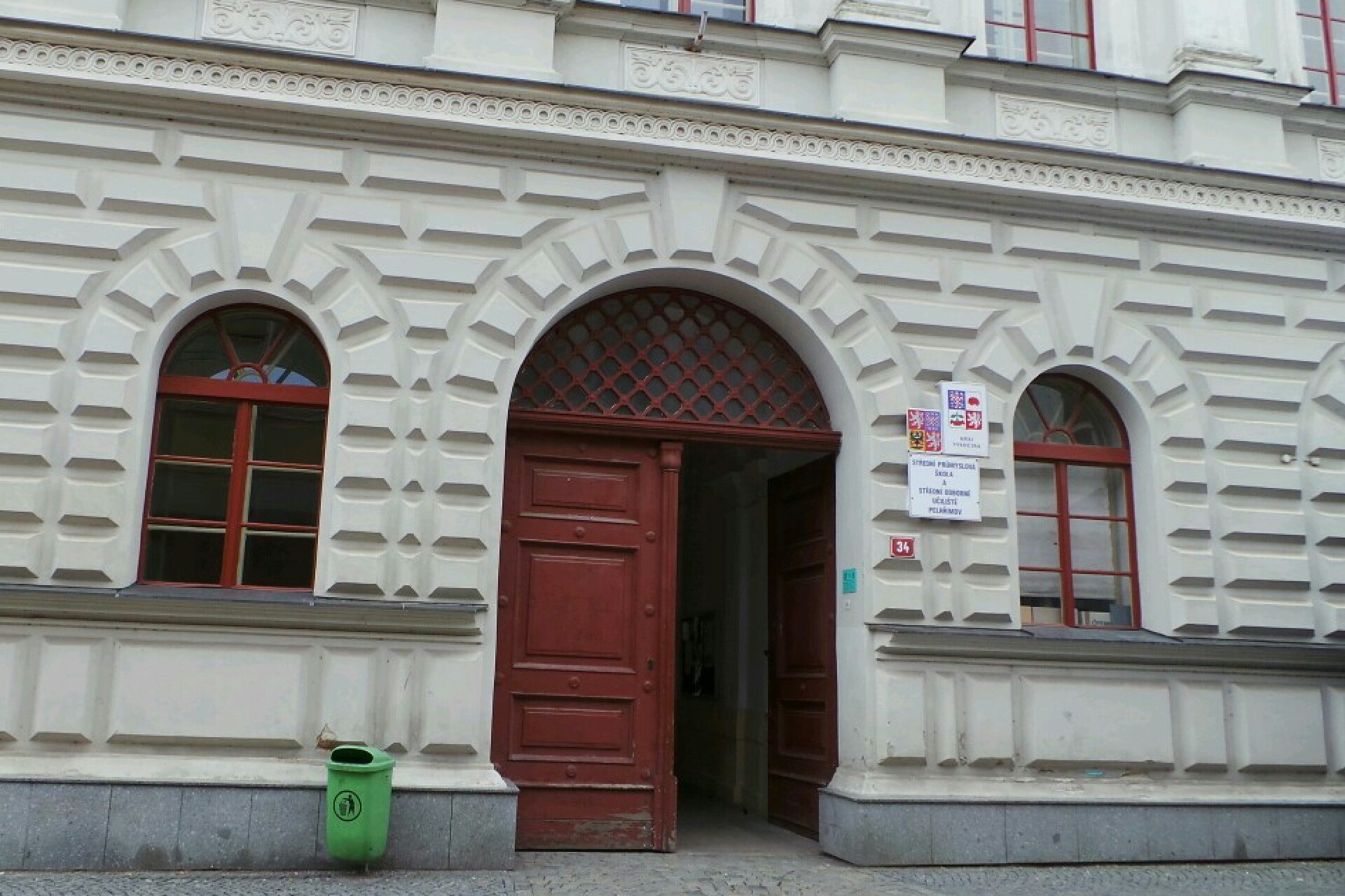 Střední průmyslová škola a Střední odborné učiliště Pelhřimov