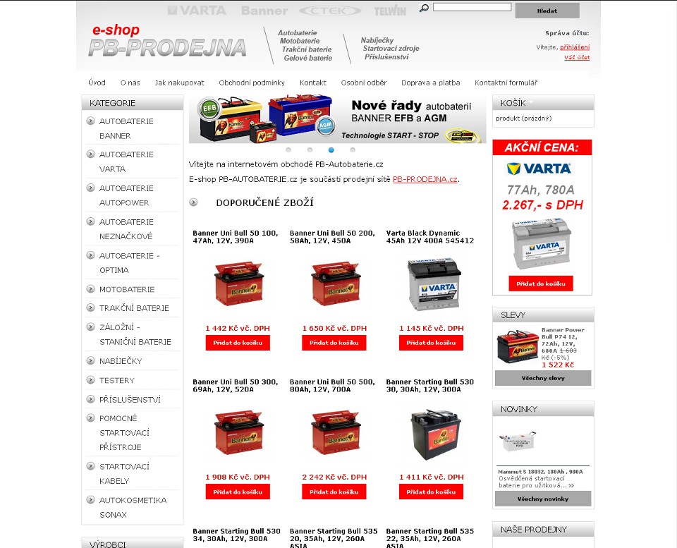PB-Autobaterie foto 2
