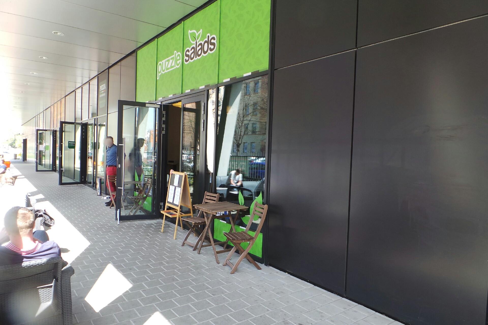 Restaurace Puzzlesalads