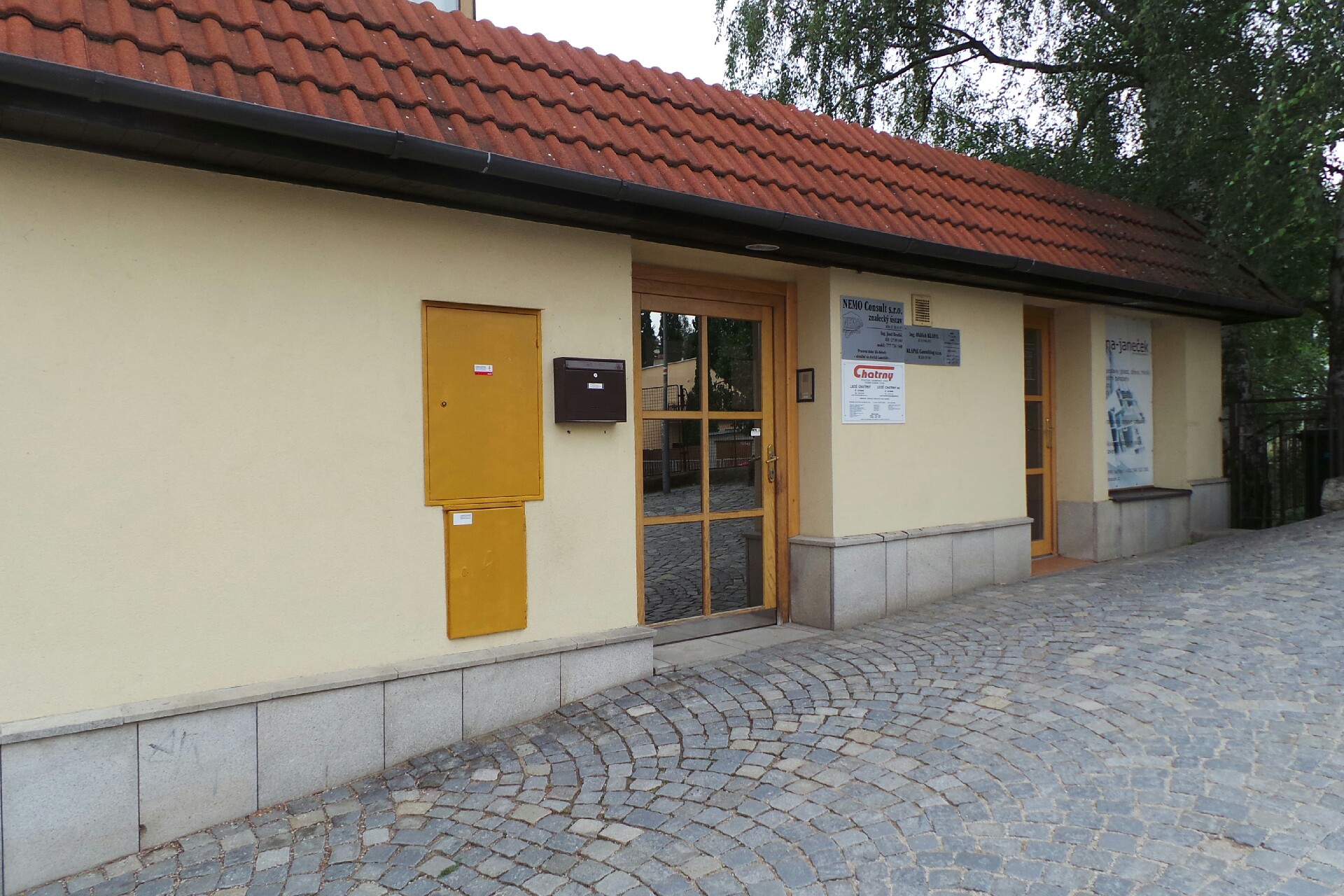 Projektové práce - Leoš Chatrný