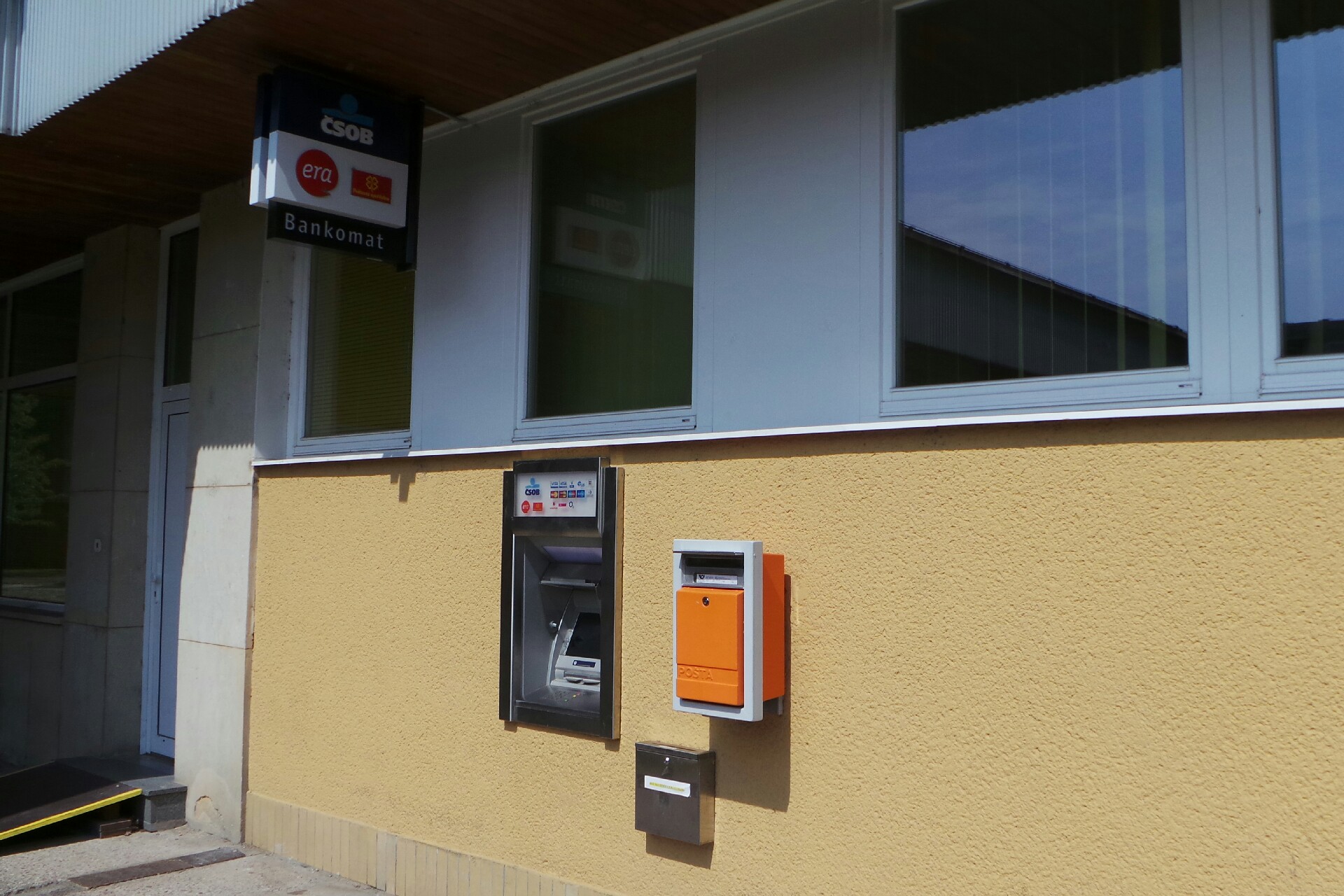 Bankomat ČSOB foto 1