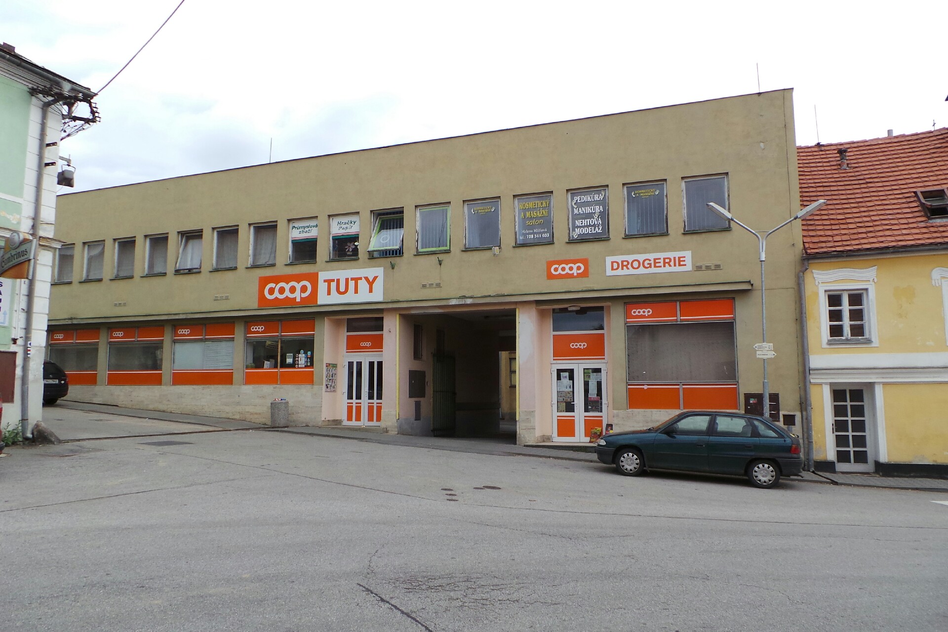 Jednota, spotřební družstvo ve Vimperku - COOP - TUTY