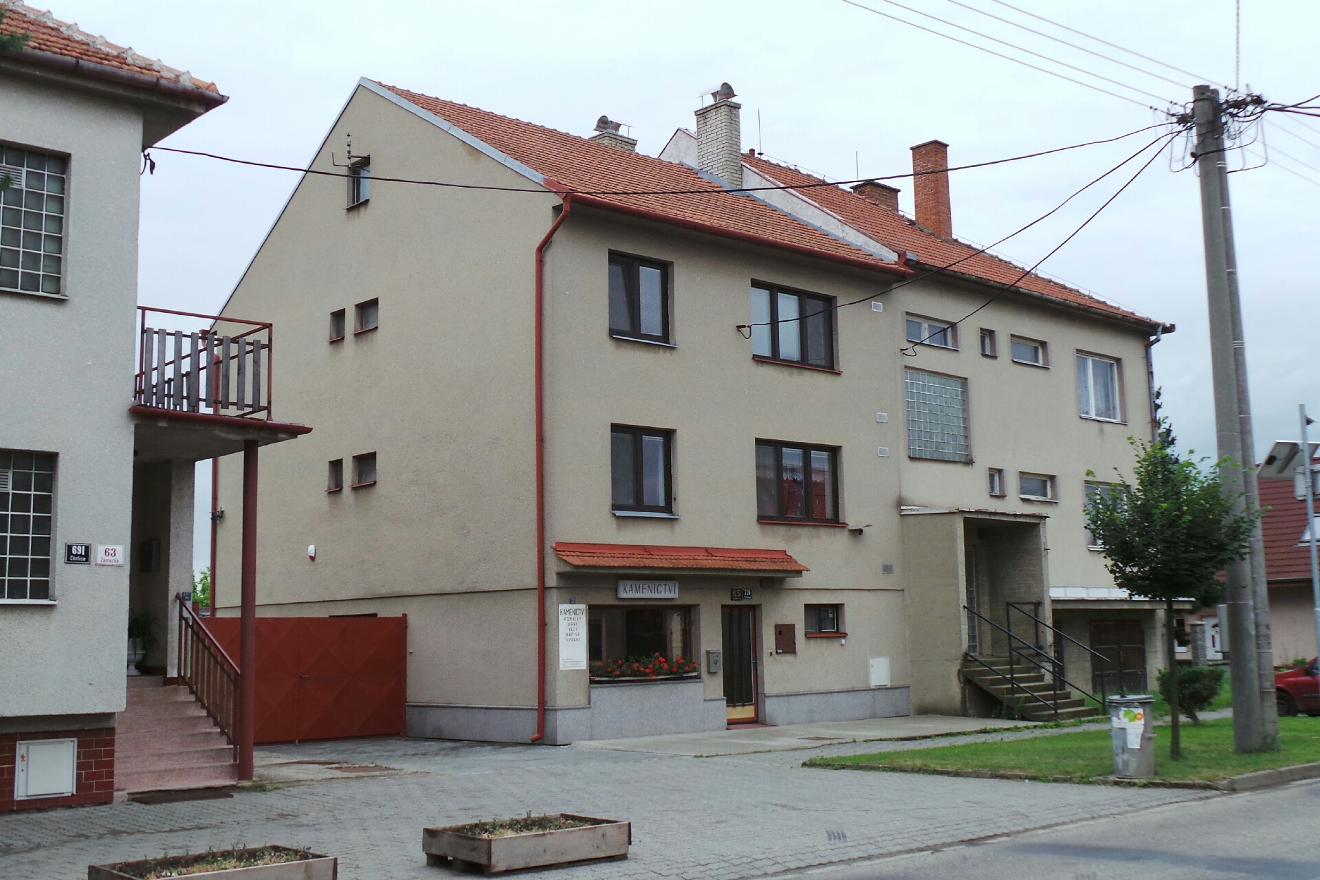 KAMENICTVÍ Střihavka