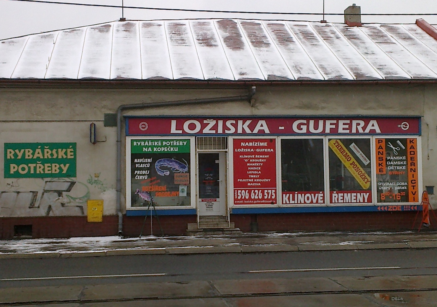 Lovecké potřeby Vytřasová