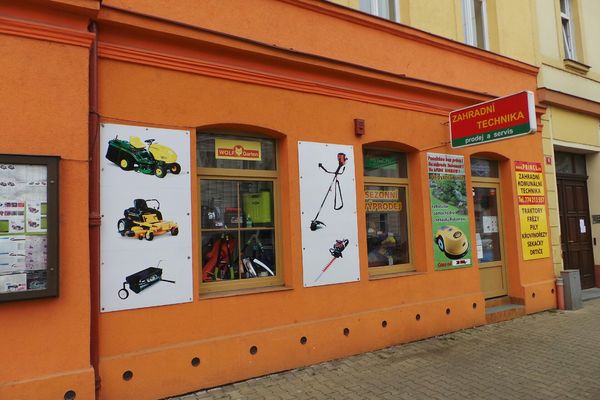Zahradni Technika Plzen () Zahradni Technika Plzen