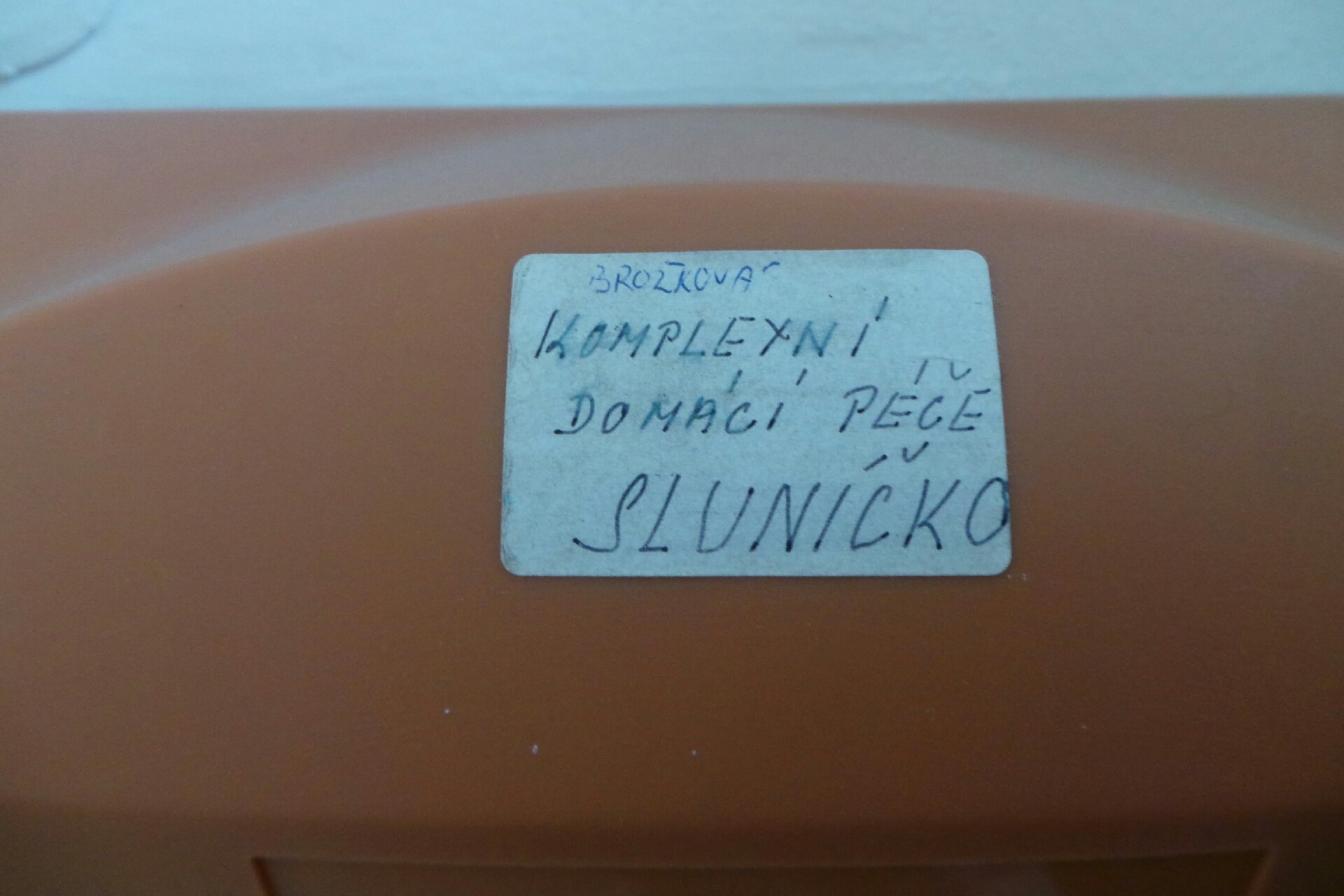 Lucie Brožková - SLUNÍČKO - komplexní domácí péče foto 2