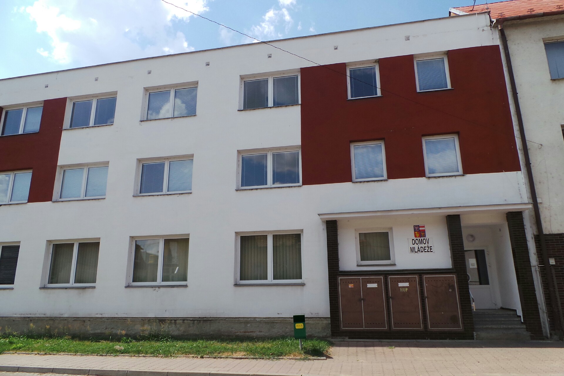 Střední odborná škola a Střední odborné učiliště automobilní Kyjov - domov mládeže