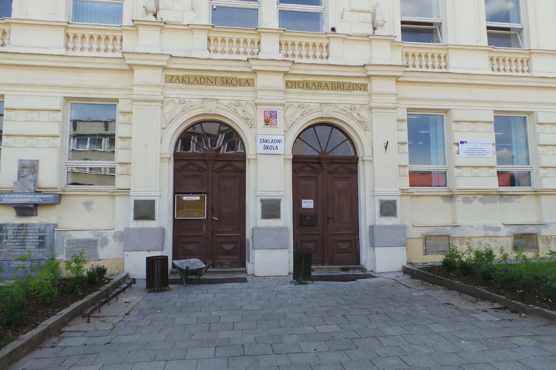 ZŠ Otokara Březiny Jaroměřice nad Rokytnou