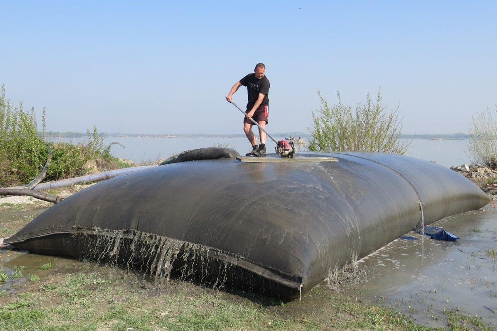 PLOSAB - odvodňovací vaky