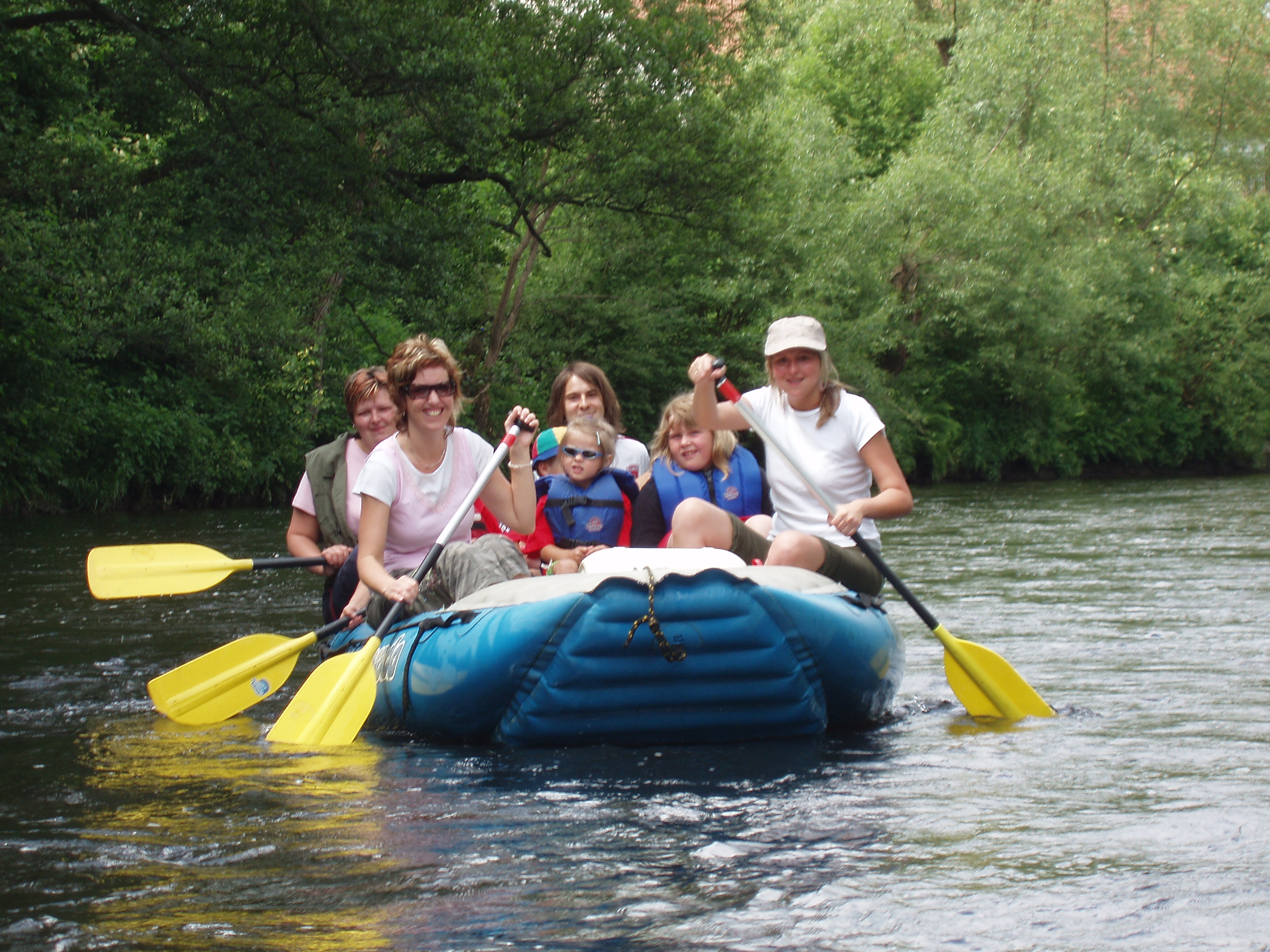 Petr Putzer - půjčovna lodí a raftů foto 5