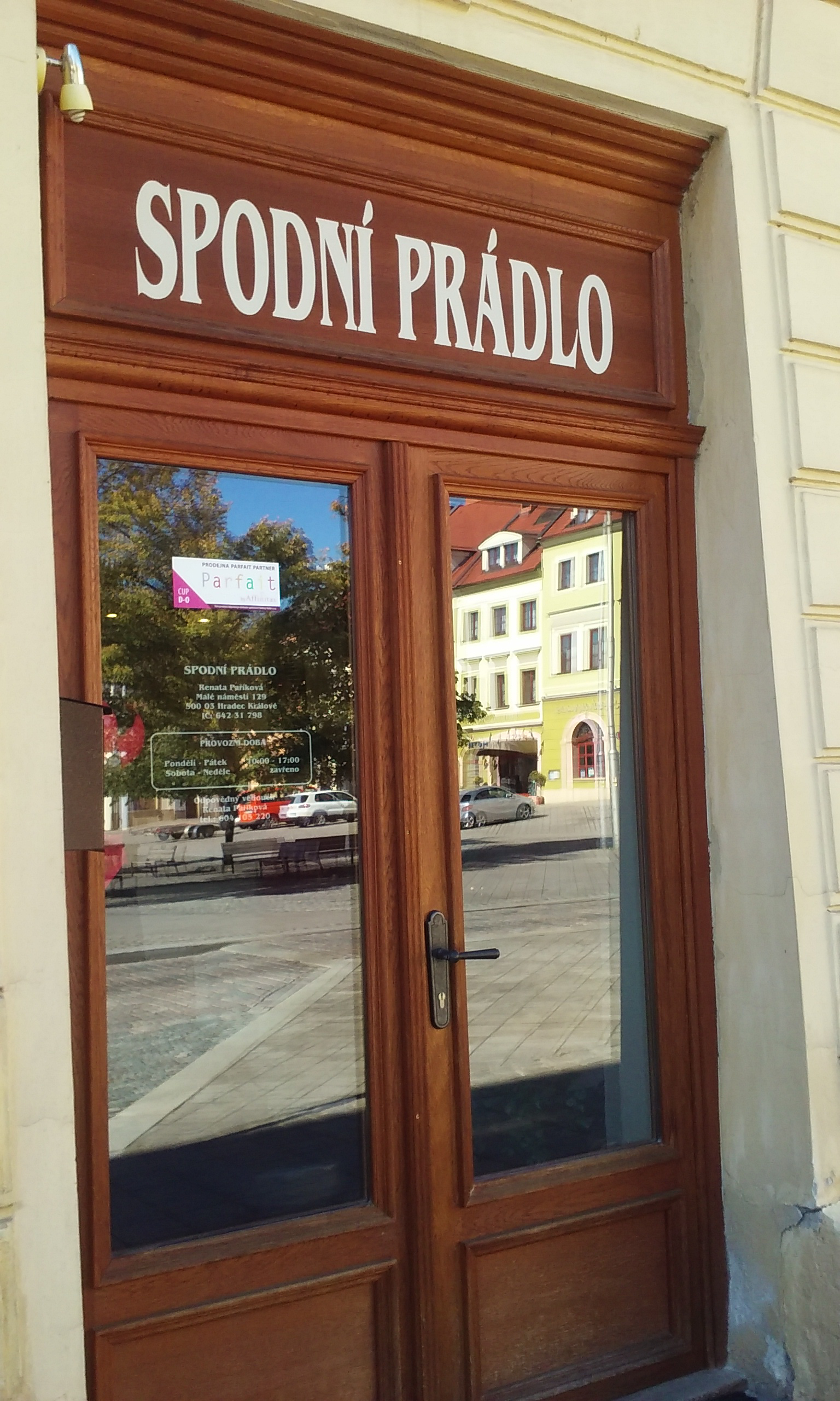 Renata Paříková - SPODNÍ PRÁDLO foto 2