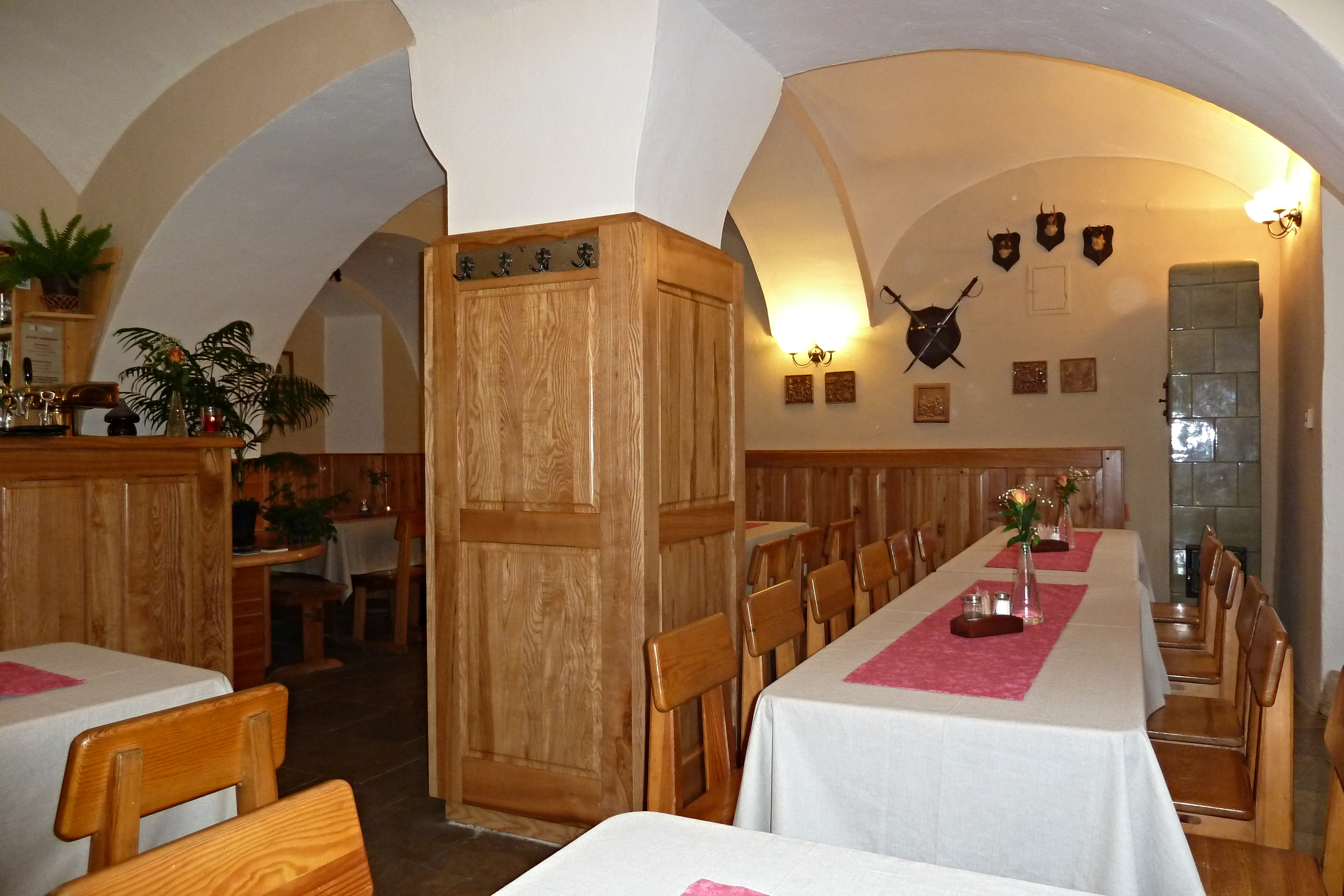 Restaurace Hradu Svojanov