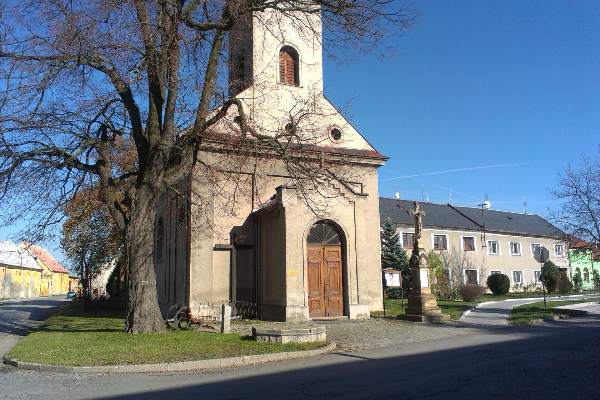 Římskokatolická farnost Skrbeň