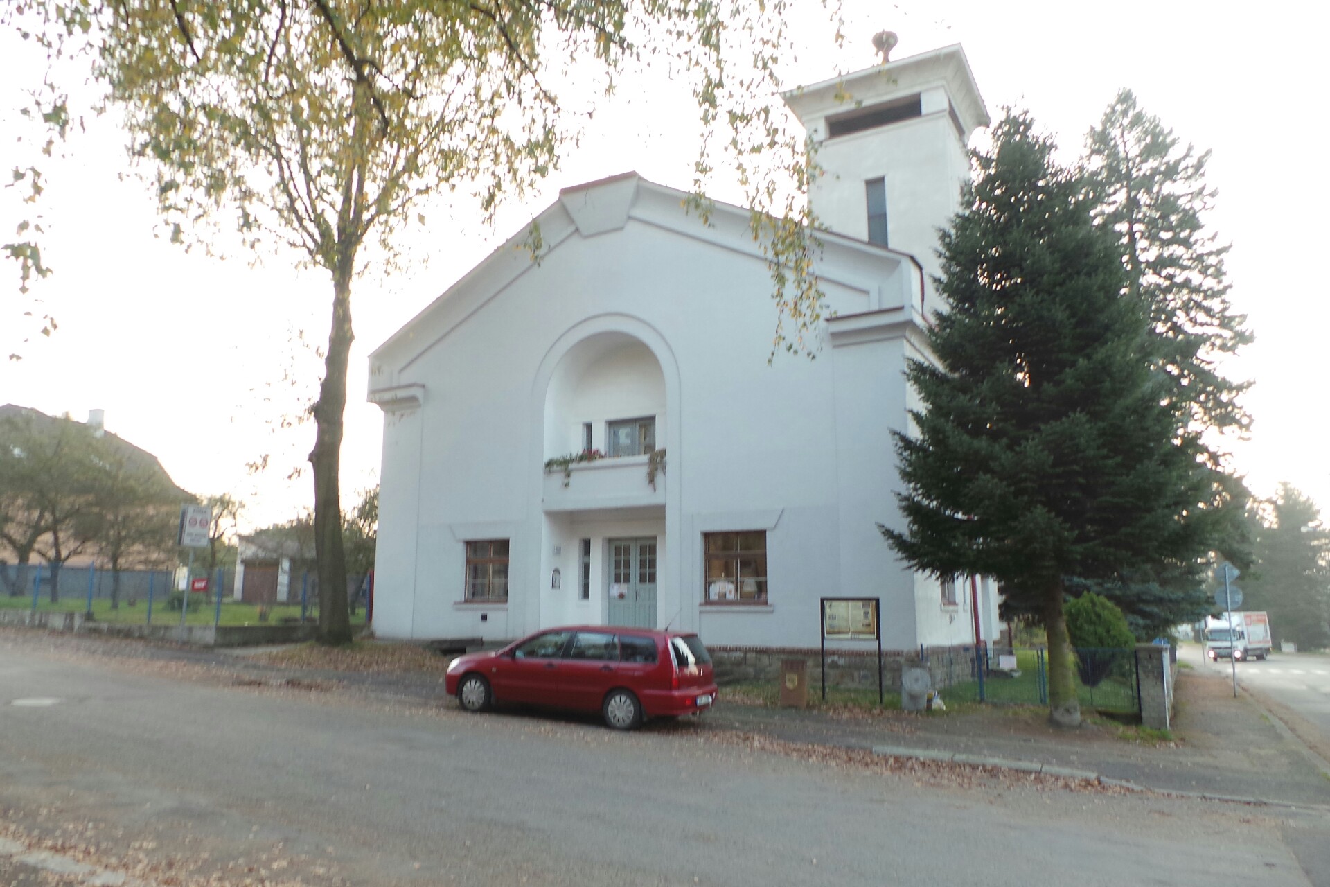 Husův sbor - modlitebna Církve československé husitské