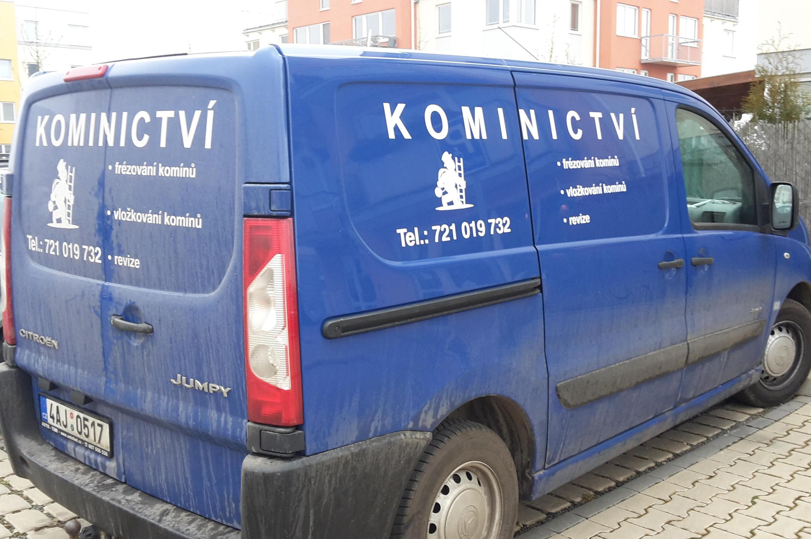 Miroslav Hariš - Frézování komínů foto 1