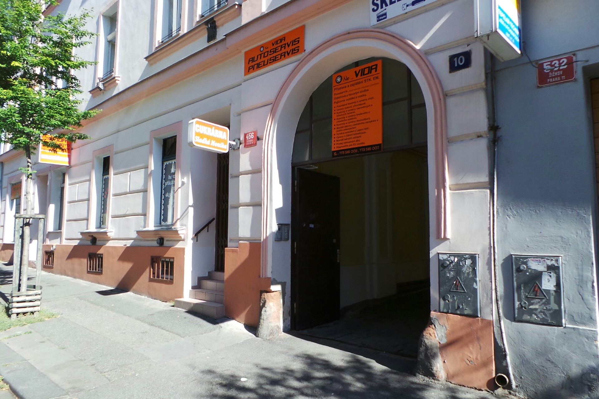 Cukrárna Sladká Monika