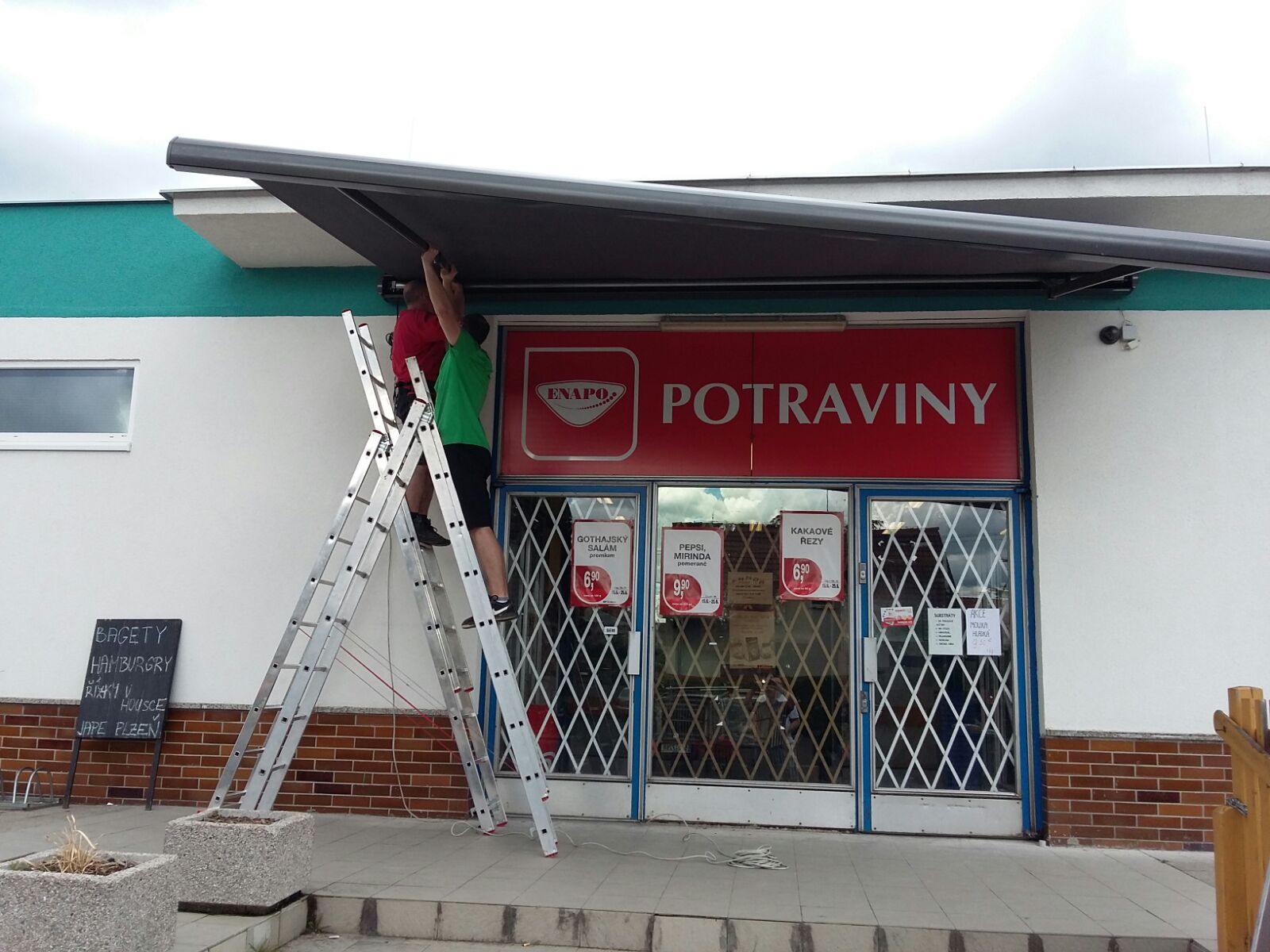 Zastiňovací technika a žaluzie LUX - Václav Čihák foto 2