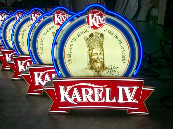NEON JUŘÍK - Světelné reklamy foto 2