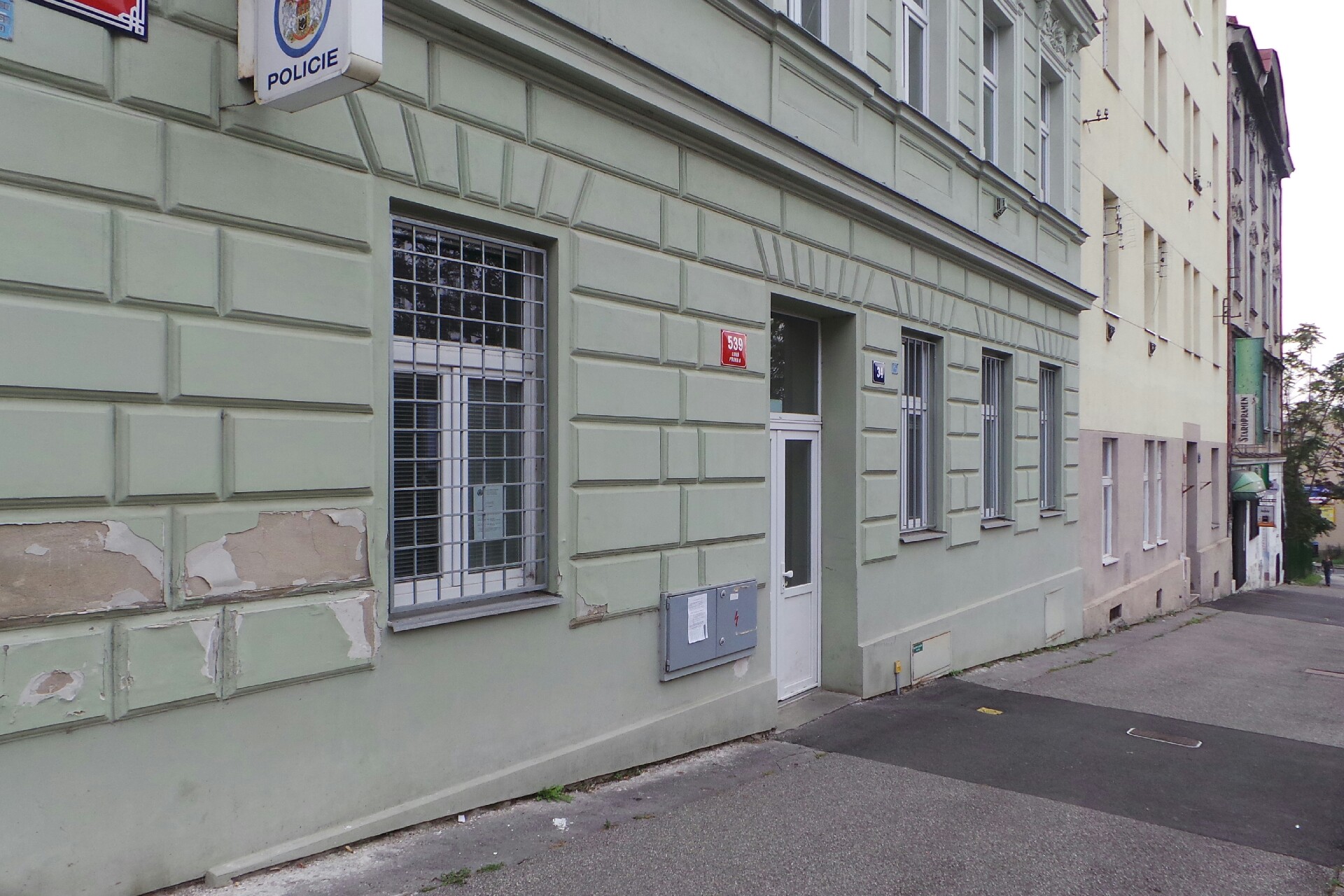 Městská policie Praha 8 - okrsková služebna