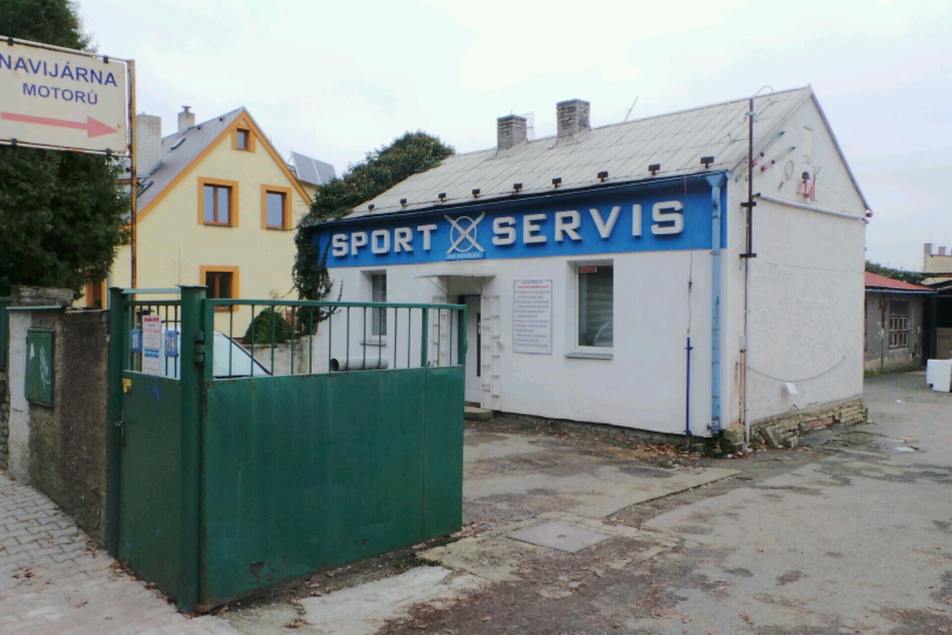 Jan Homolka - sportservis