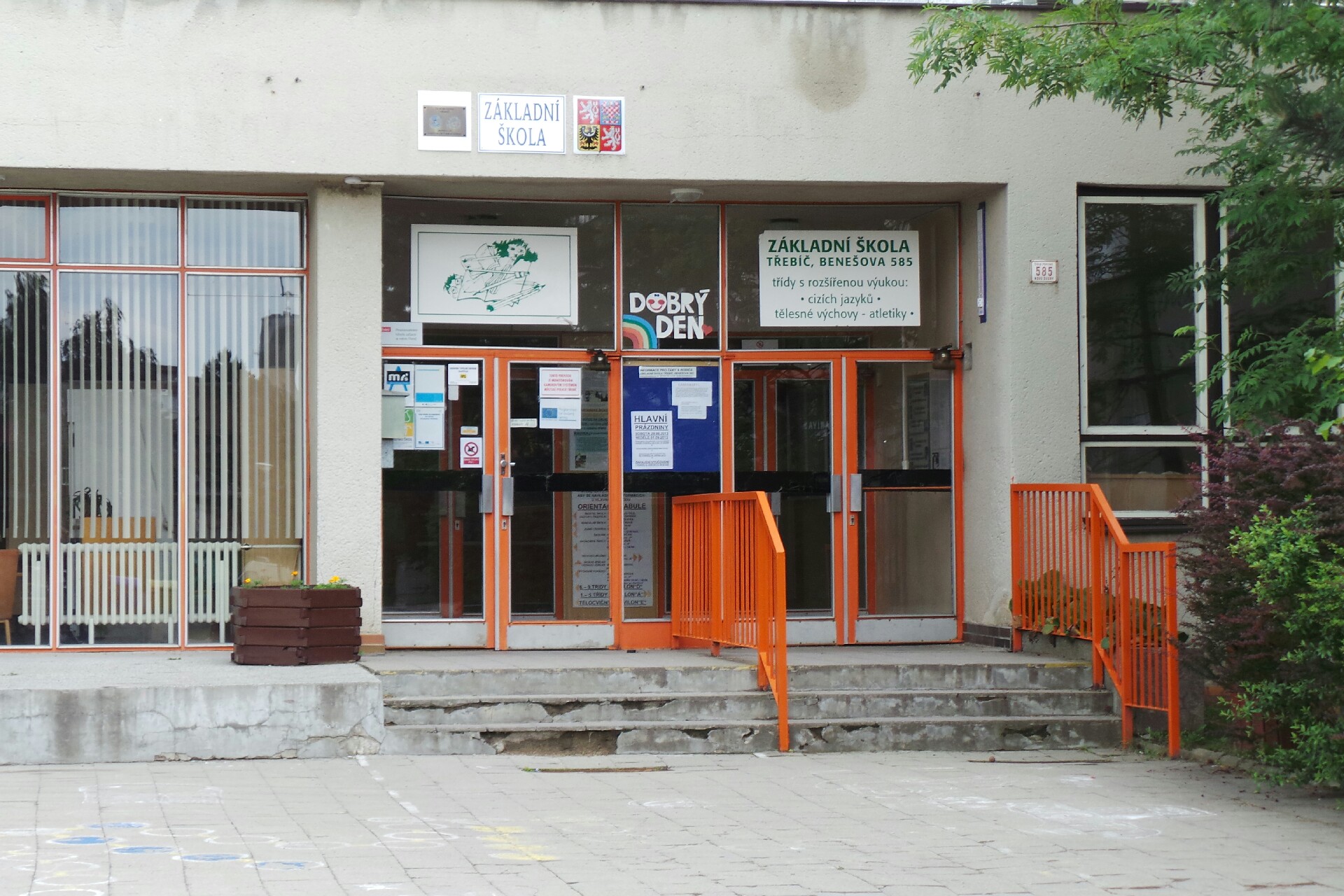 ZŠ Třebíč, Benešova foto 2