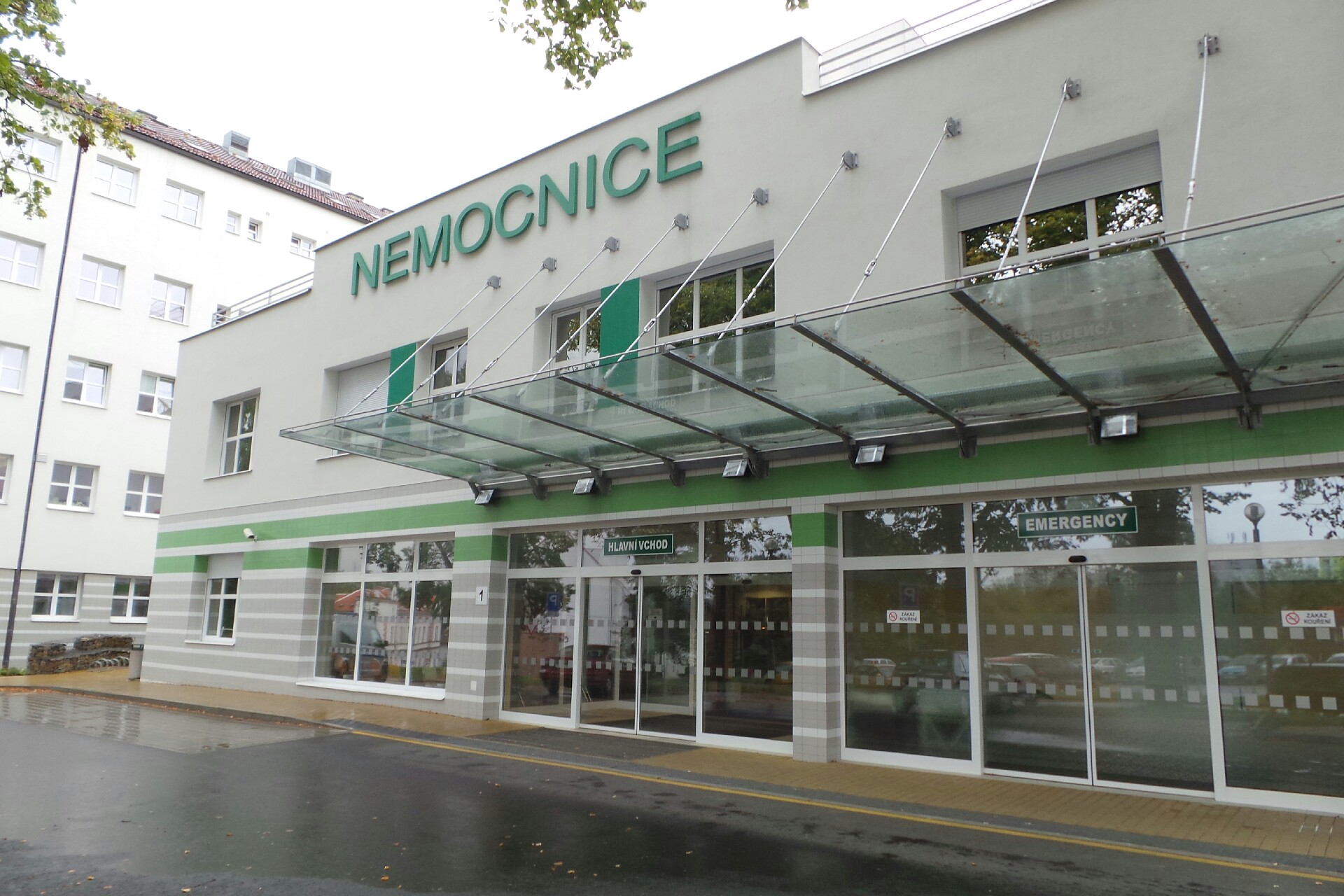 Interní a příjmová ambulance - Nemocnice Havlíčkův Brod