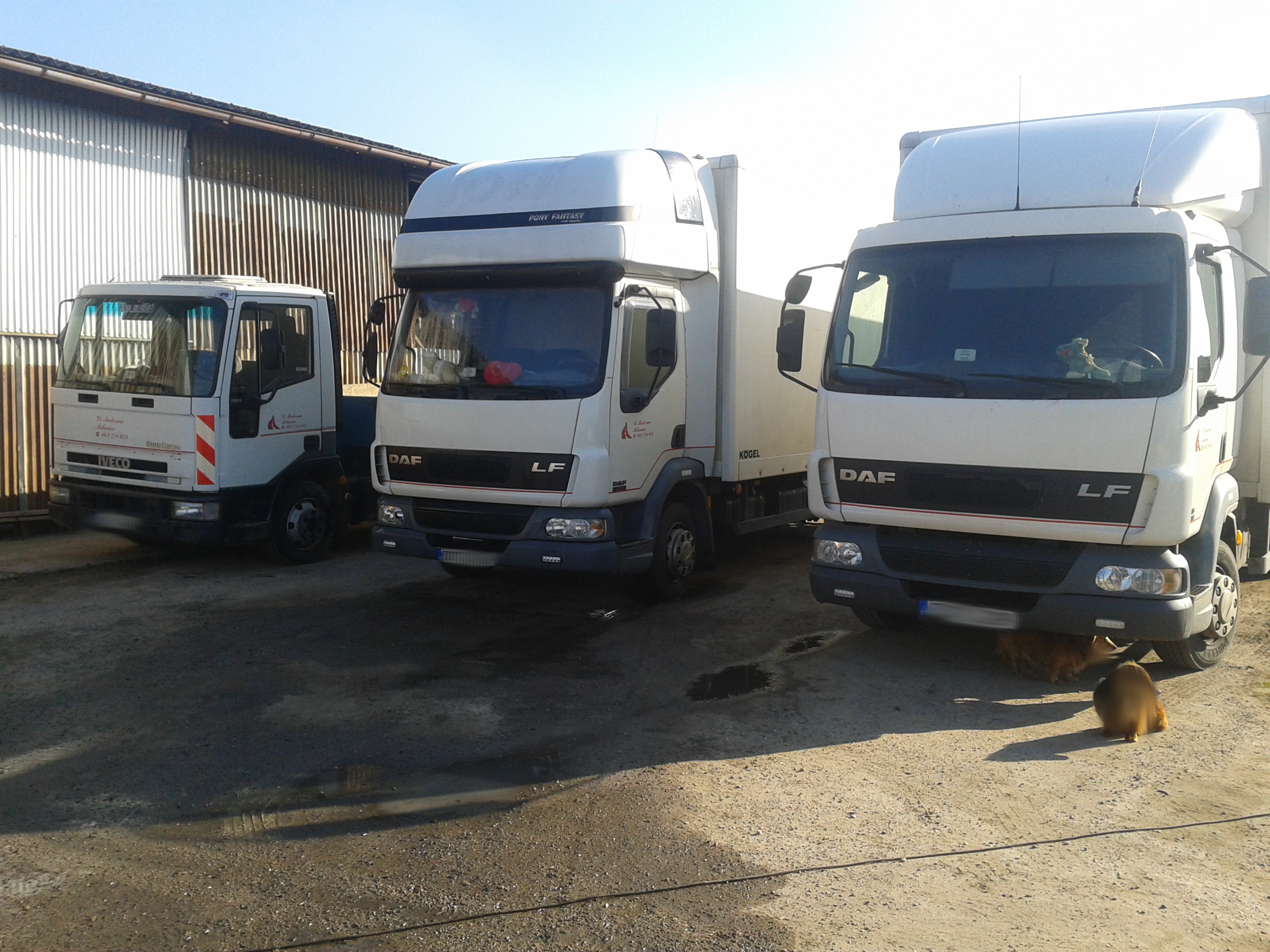 Vladimír Materna - kontejnery