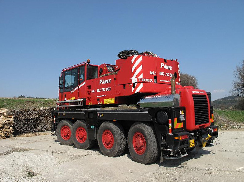 Autojeřáb Pánek foto 3