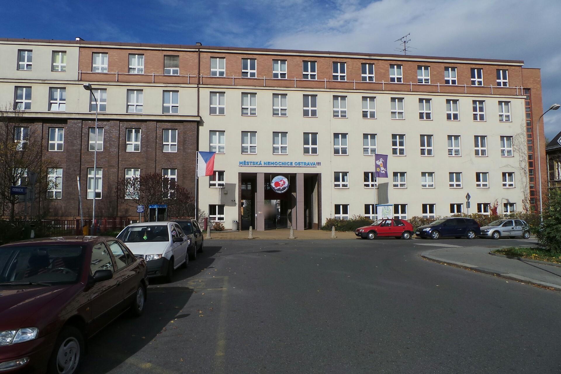 Ambulance pro léčbu bolesti - Městská nemocnice Ostrava