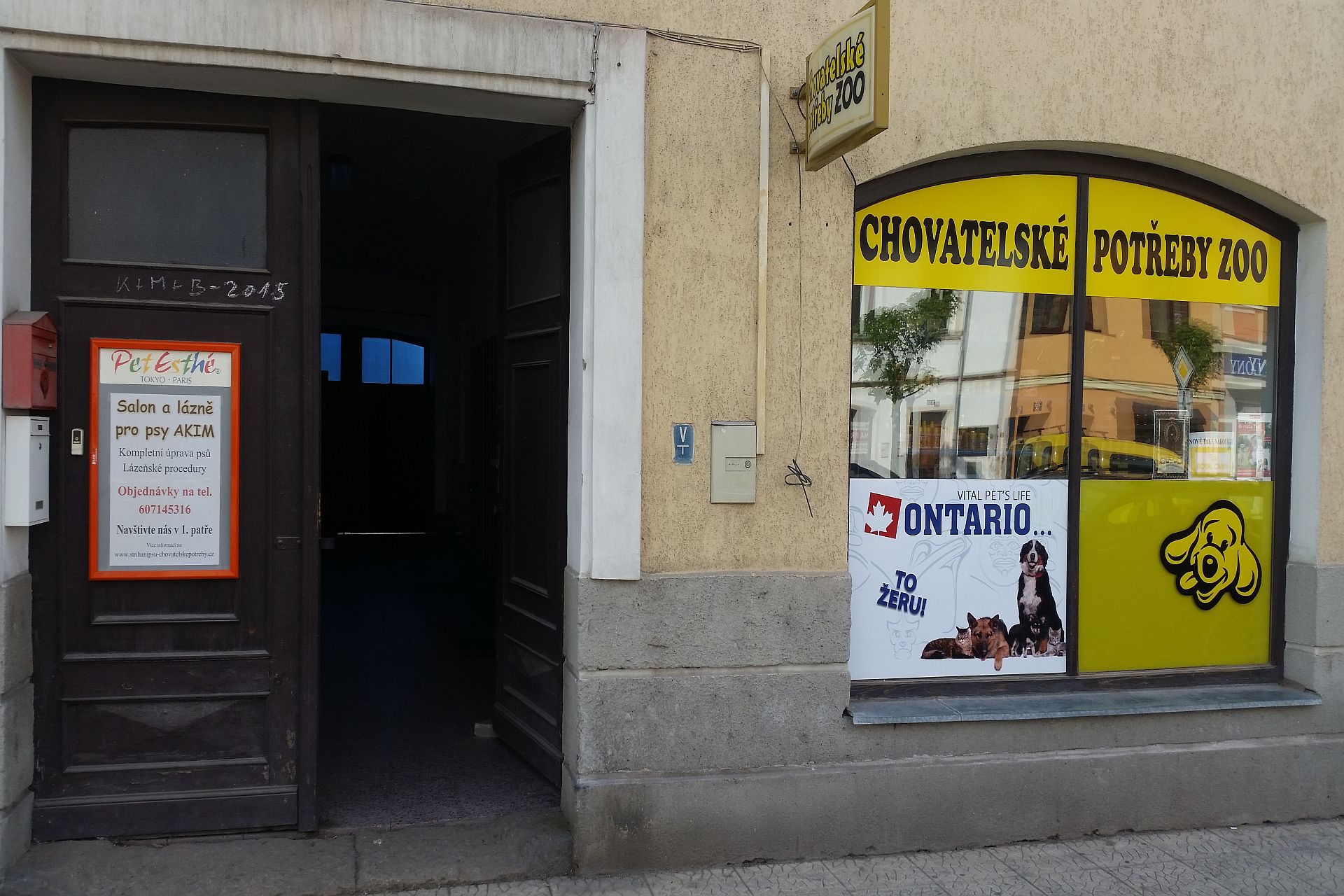 Salon a lázně pro psy AKIM - Ivana  Weickertová