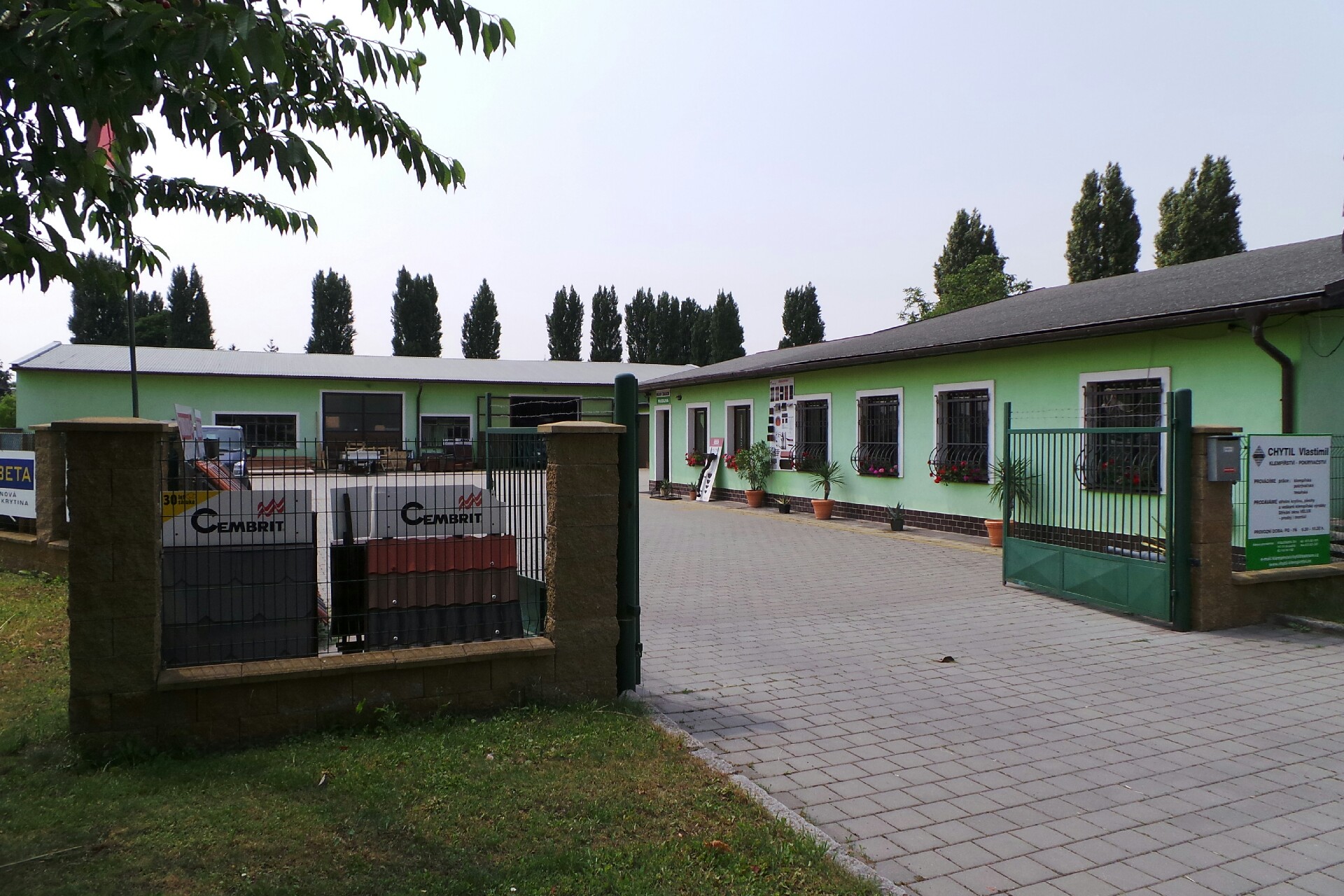 Klempířství Vlastimil Chytil