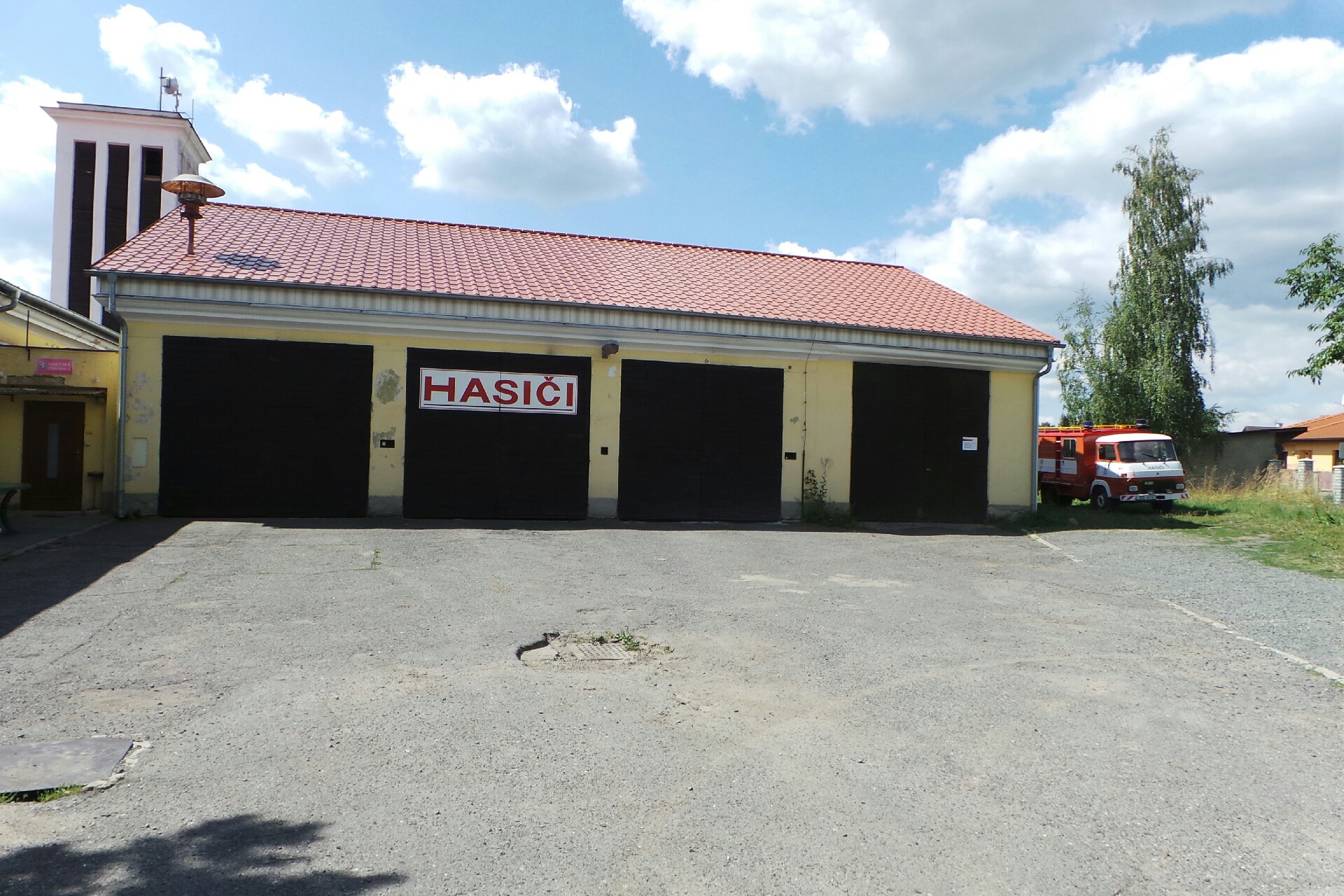 SH ČMS - Sbor dobrovolných hasičů Rožmitál pod Třemšínem