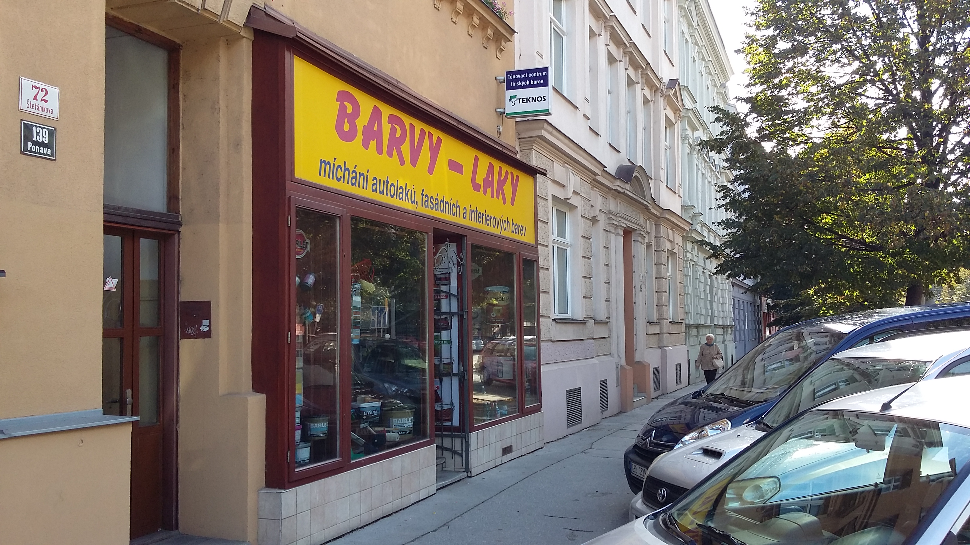 Colorbetafiniš - barvy a laky foto 2