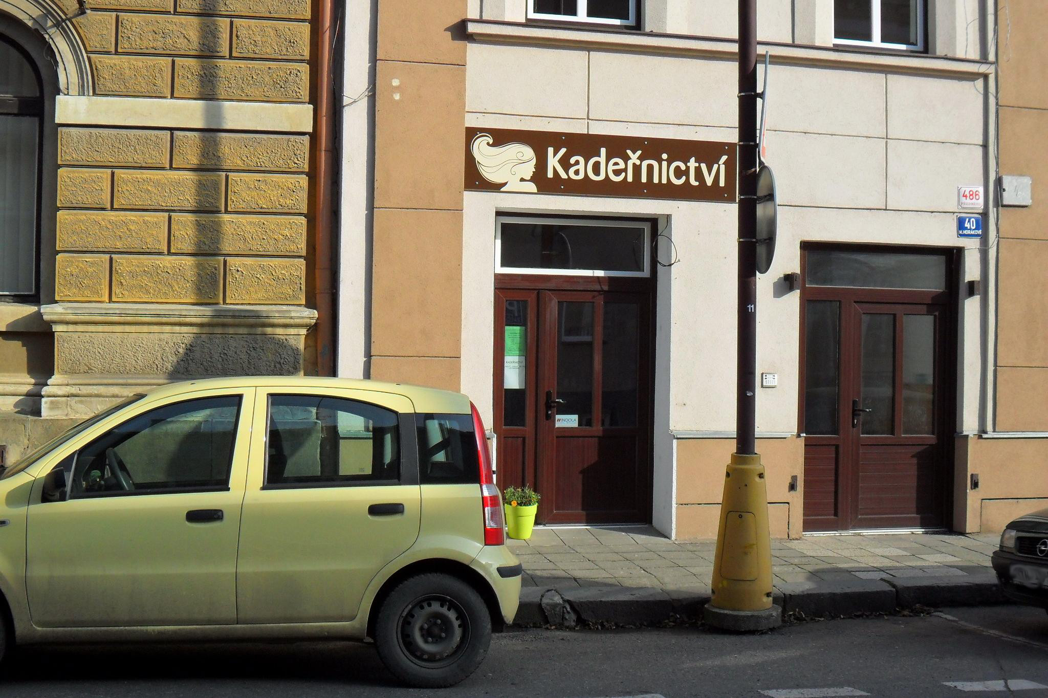 Kadeřnictví Jana Hartlová