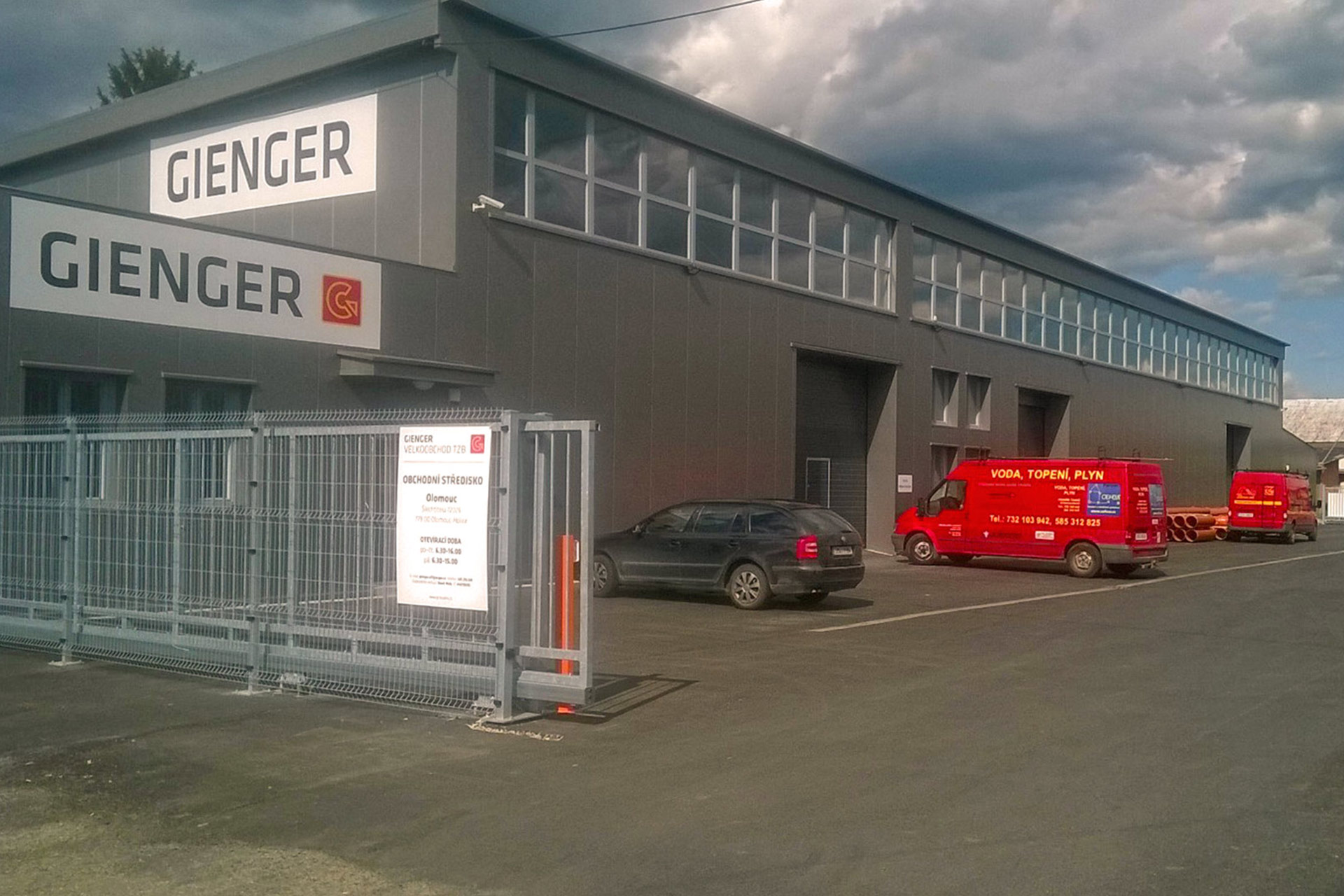 GIENGER, spol. s r.o.