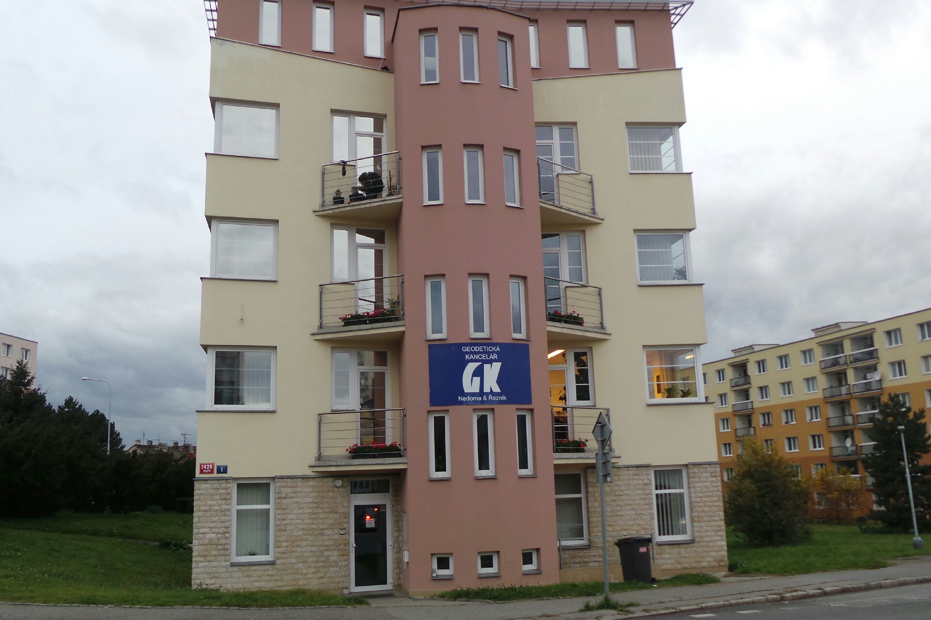 Geodetická kancelář Nedoma & Řezník, s.r.o.