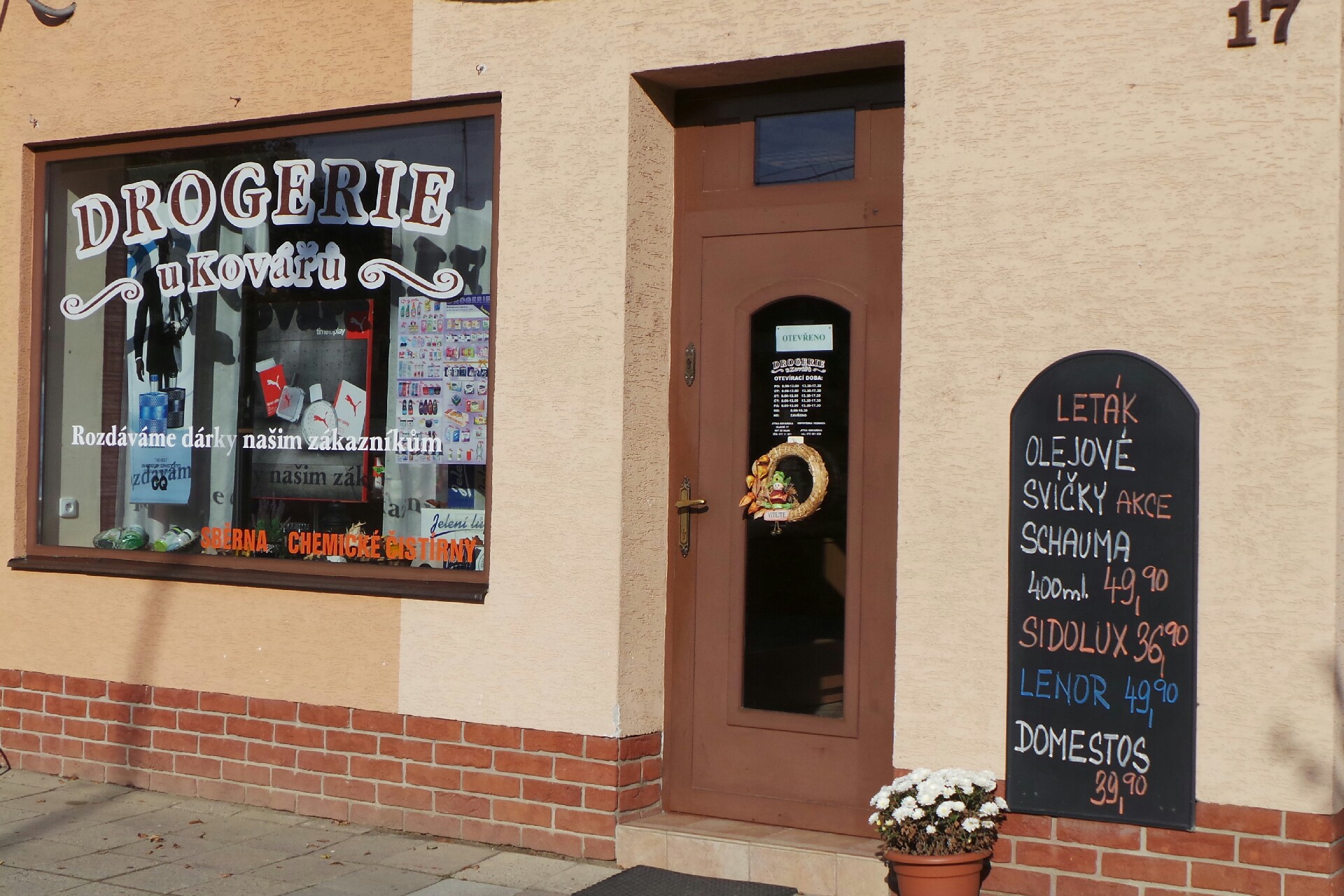 Drogerie u Kovářů