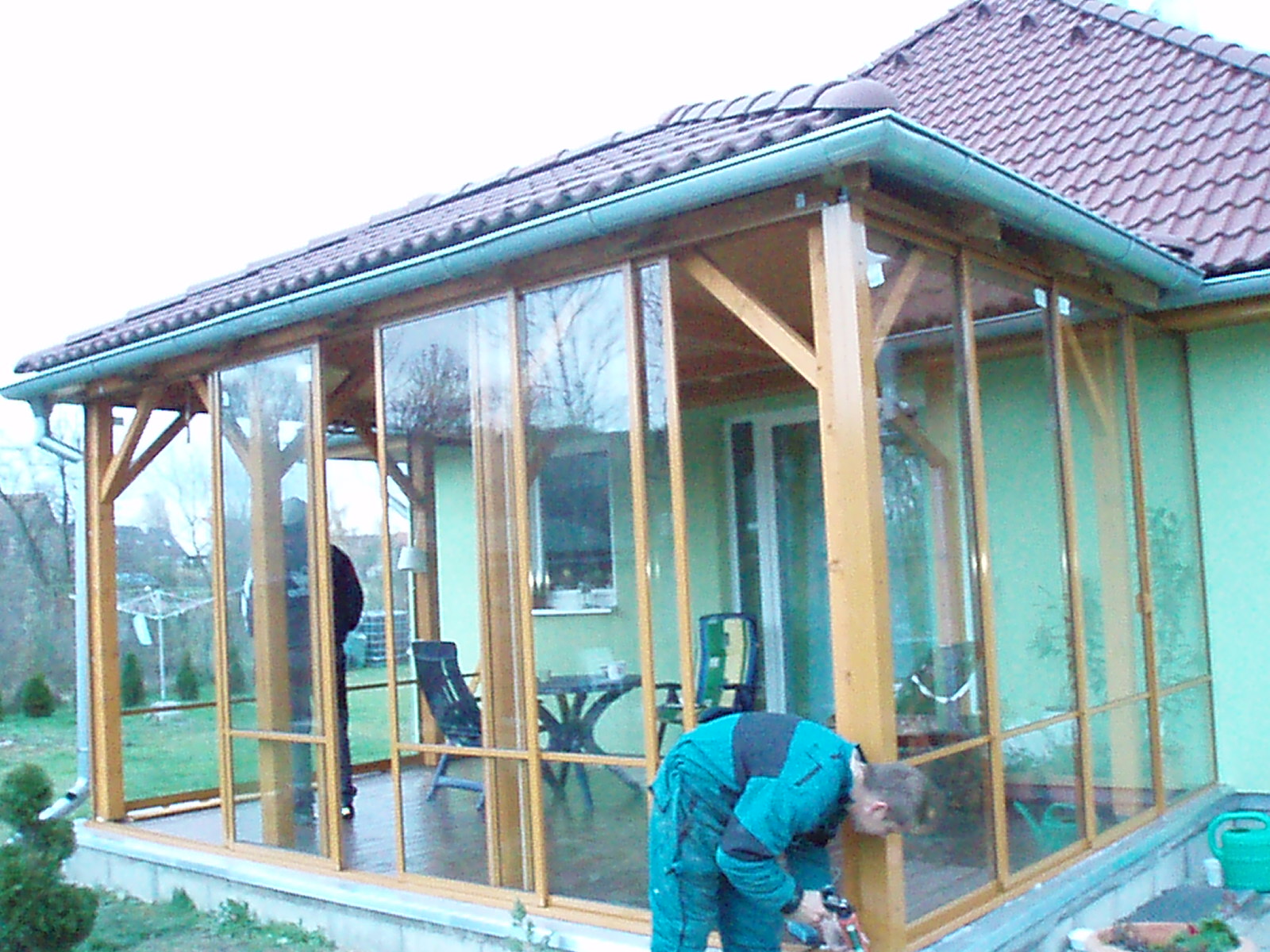 Petr Jiroušek - zasklívání balkonů a lodžií foto 4